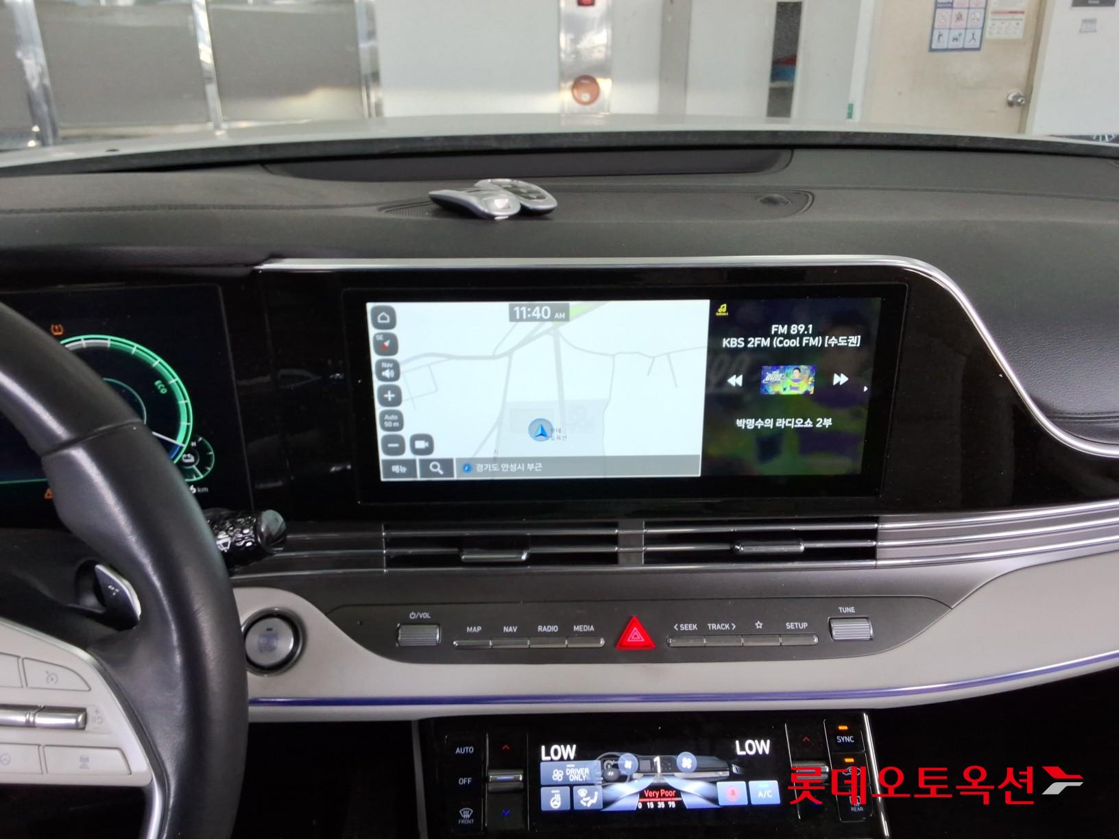 Hyundai Grandeur Hybrid id 3803703 из Кореи 31