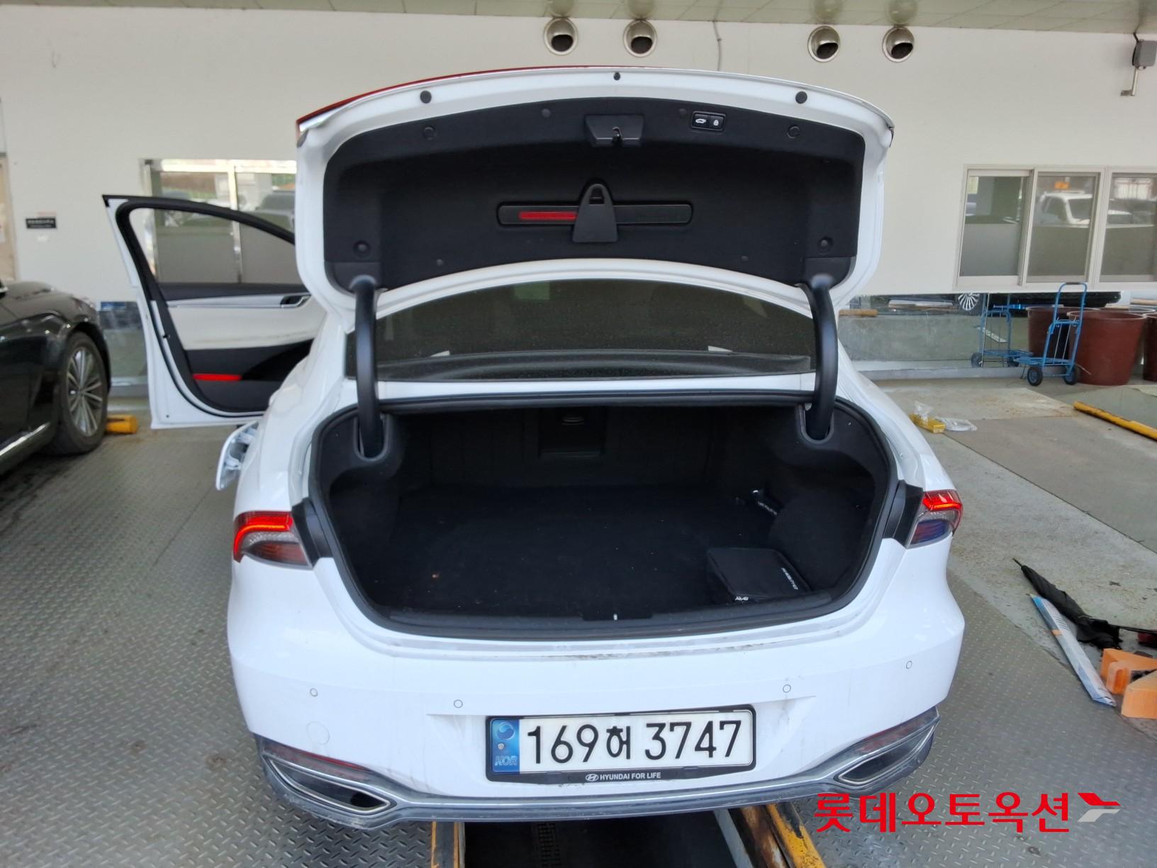 Hyundai Grandeur Hybrid id 3803703 из Кореи 37