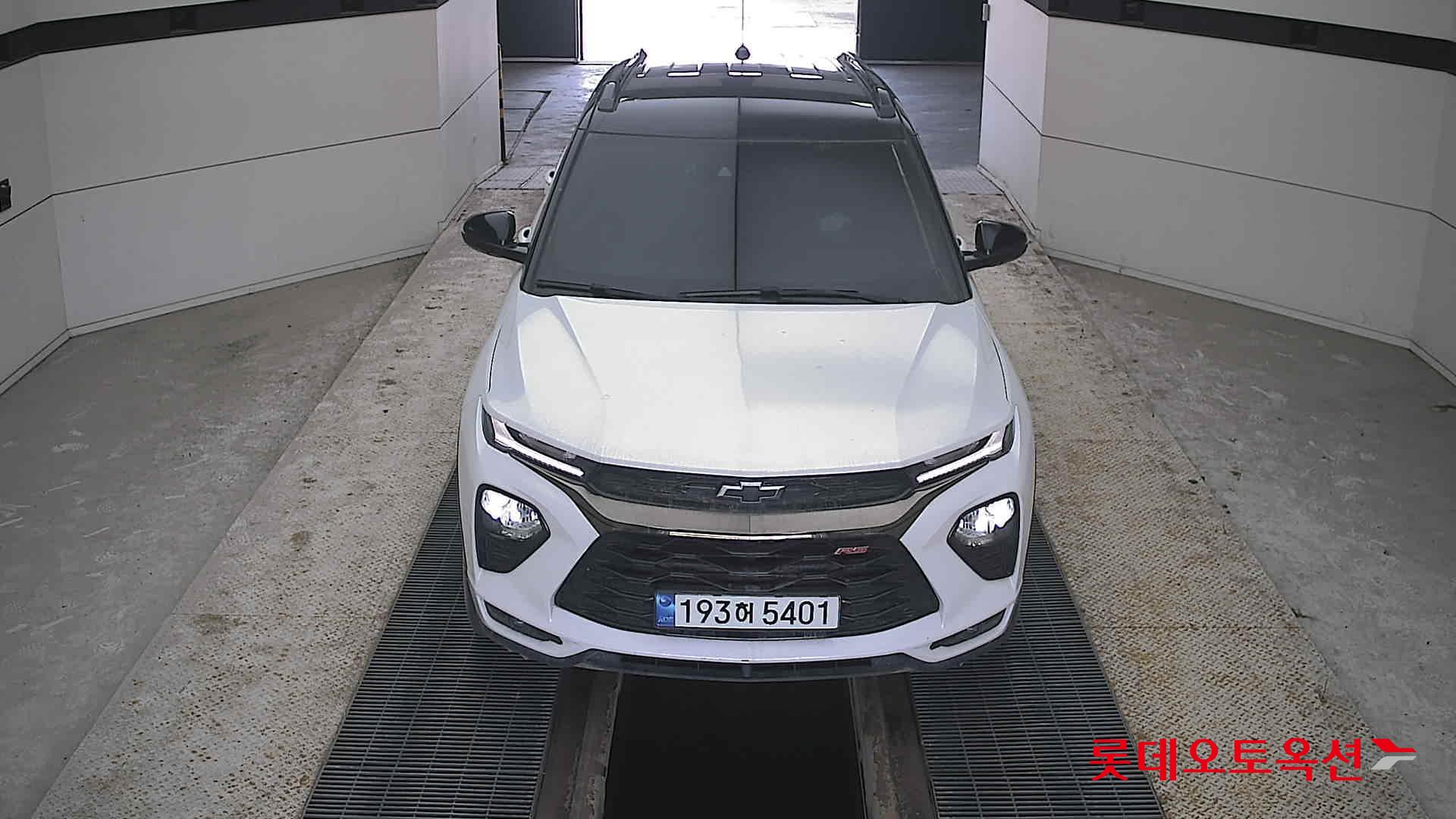 Korea G M TrailBlazer 1.35 Turbo FWD id 3803641 из Кореи 8