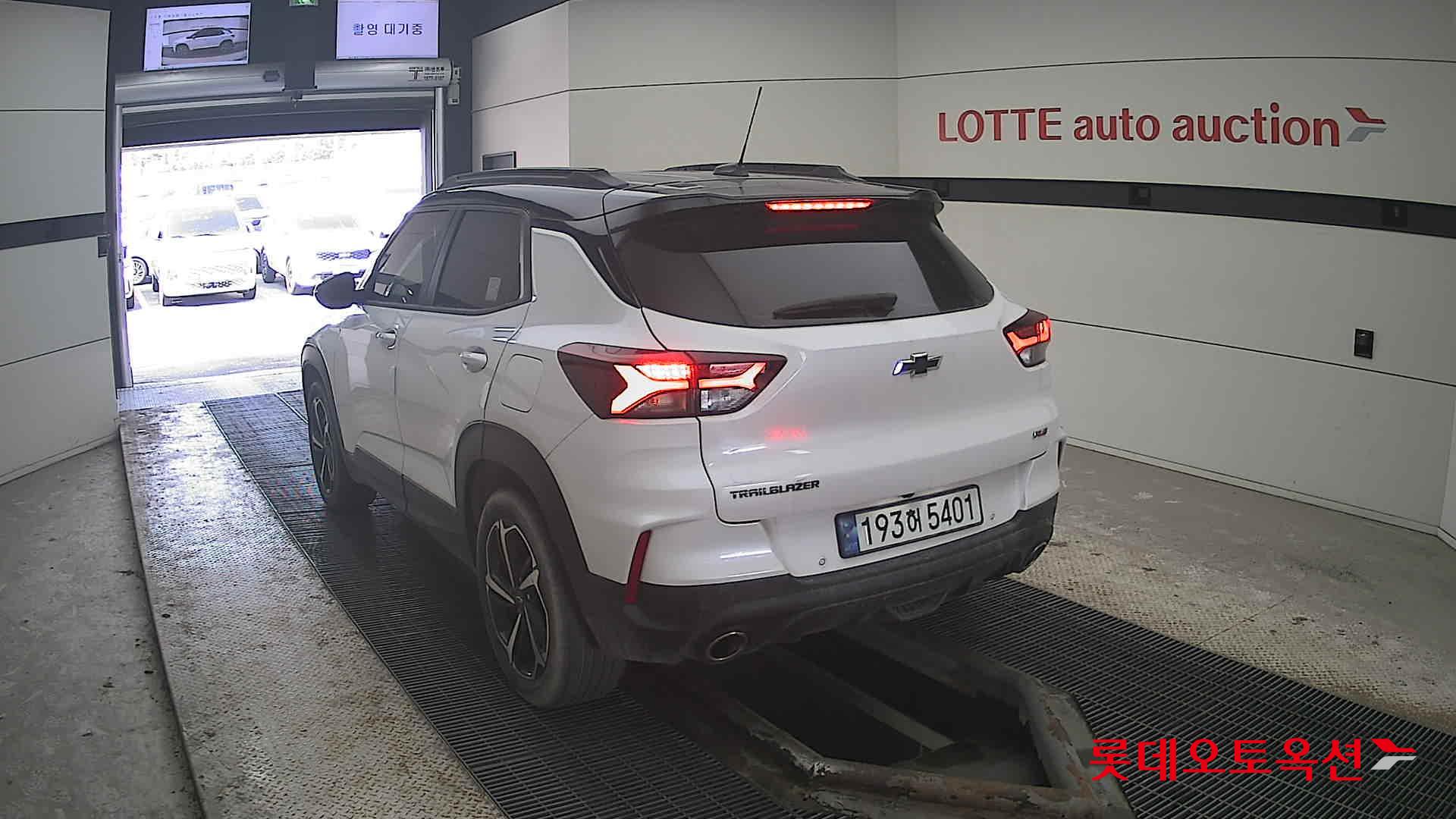 Korea G M TrailBlazer 1.35 Turbo FWD id 3803641 из Кореи 9