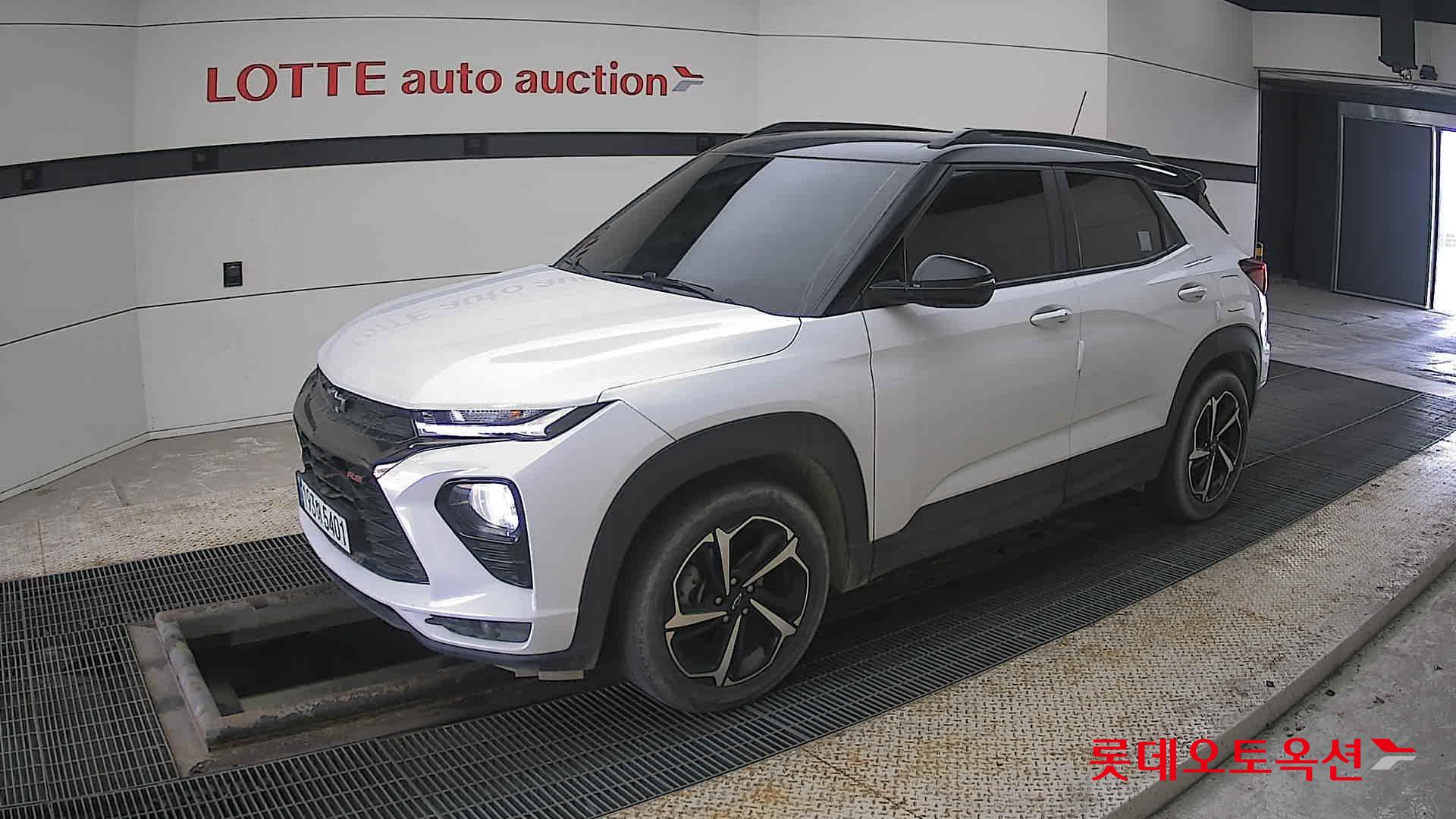 Korea G M TrailBlazer 1.35 Turbo FWD id 3803641 из Кореи 13