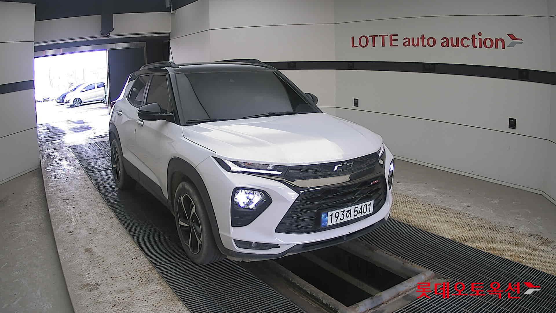 Korea G M TrailBlazer 1.35 Turbo FWD id 3803641 из Кореи 15