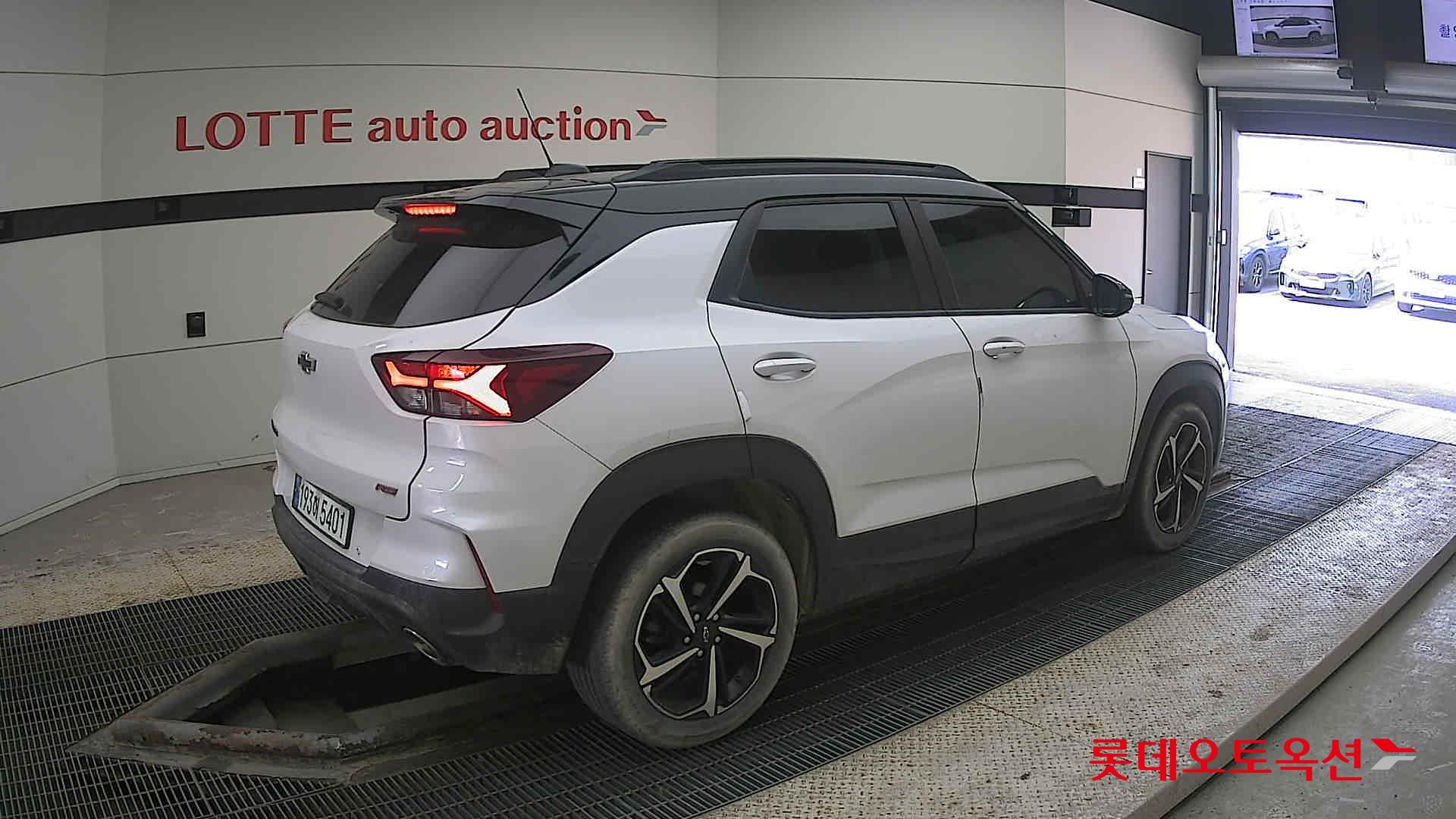 Korea G M TrailBlazer 1.35 Turbo FWD id 3803641 из Кореи 19