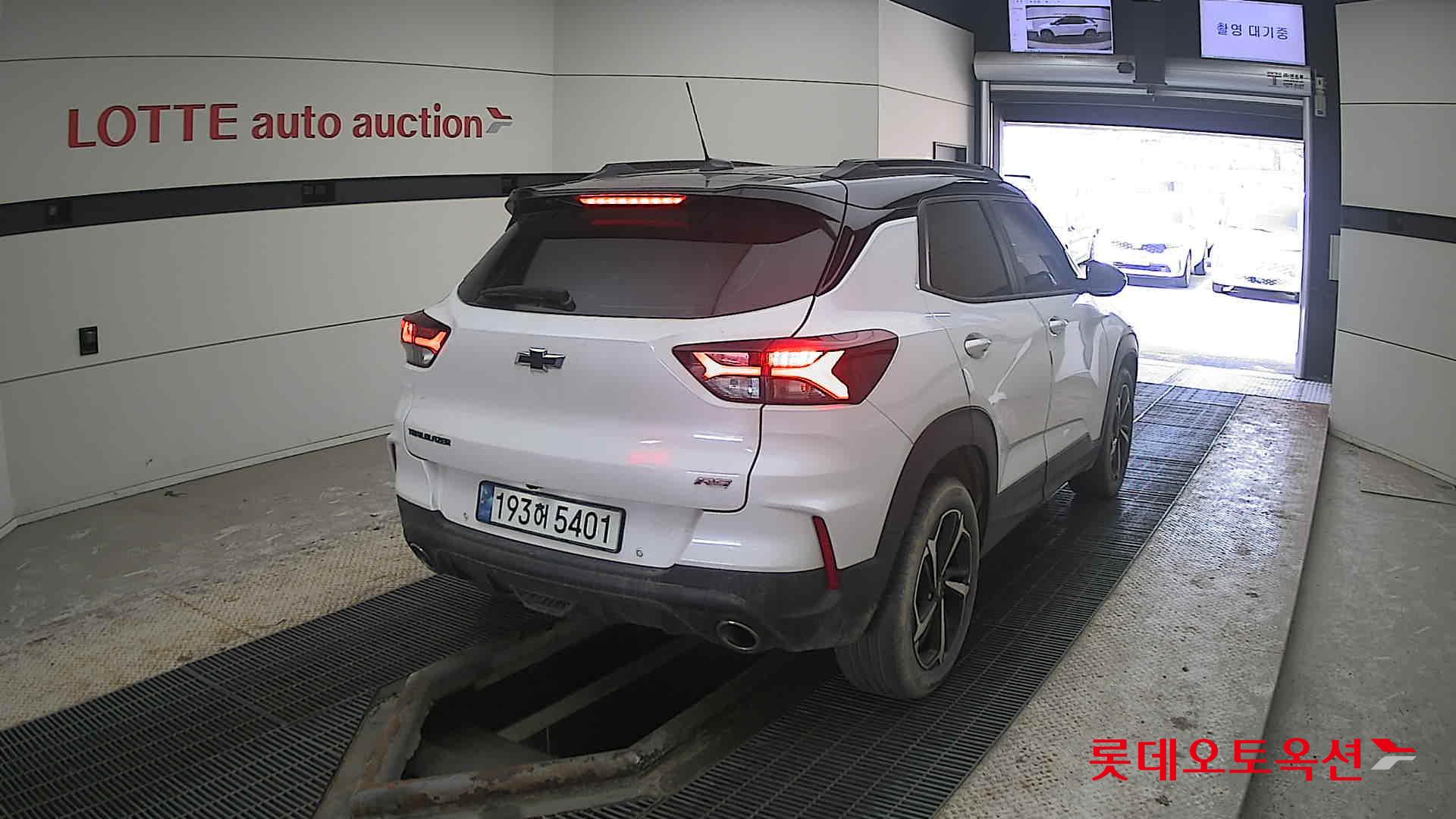 Korea G M TrailBlazer 1.35 Turbo FWD id 3803641 из Кореи 20