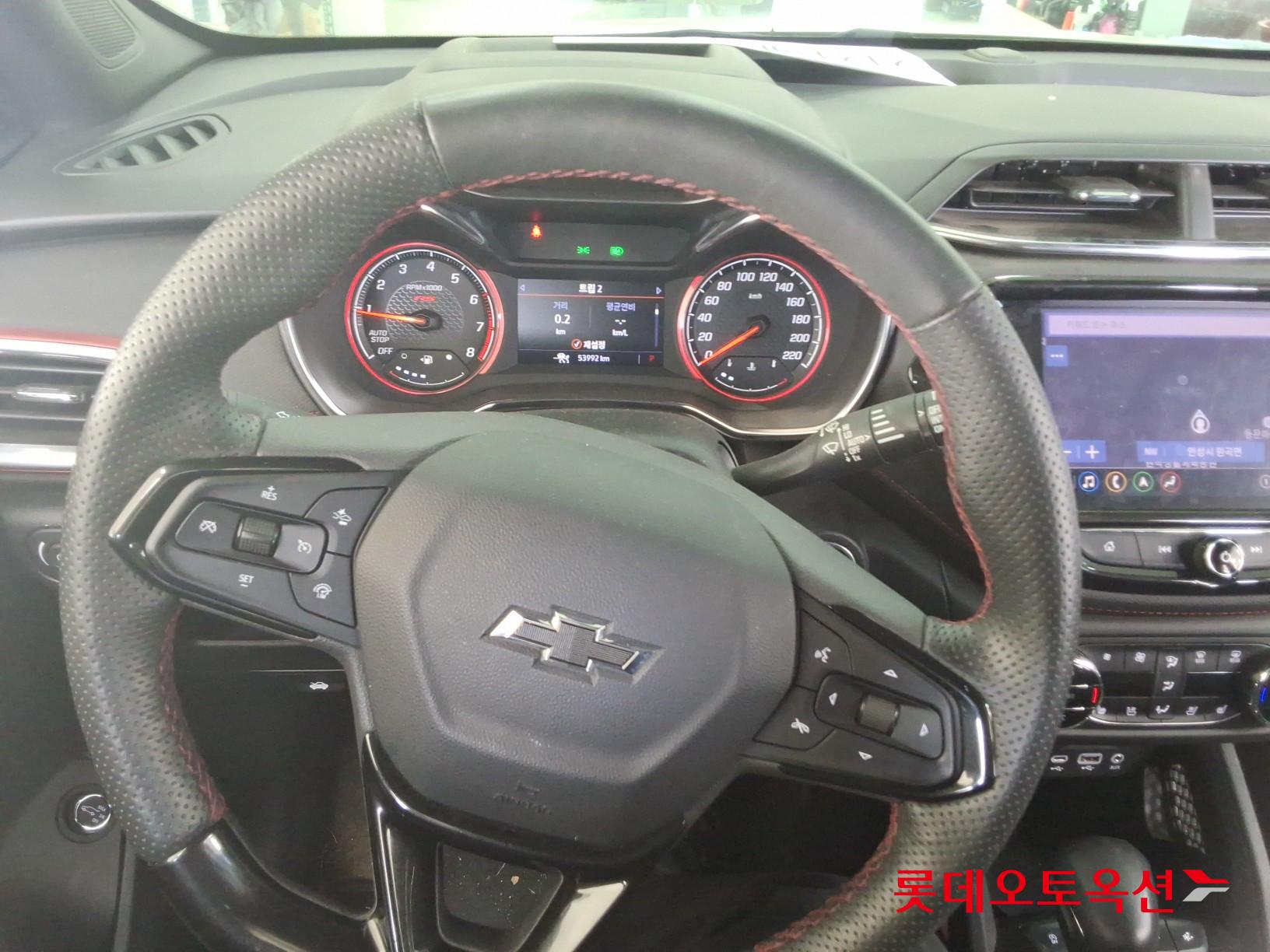 Korea G M TrailBlazer 1.35 Turbo FWD id 3803641 из Кореи 29