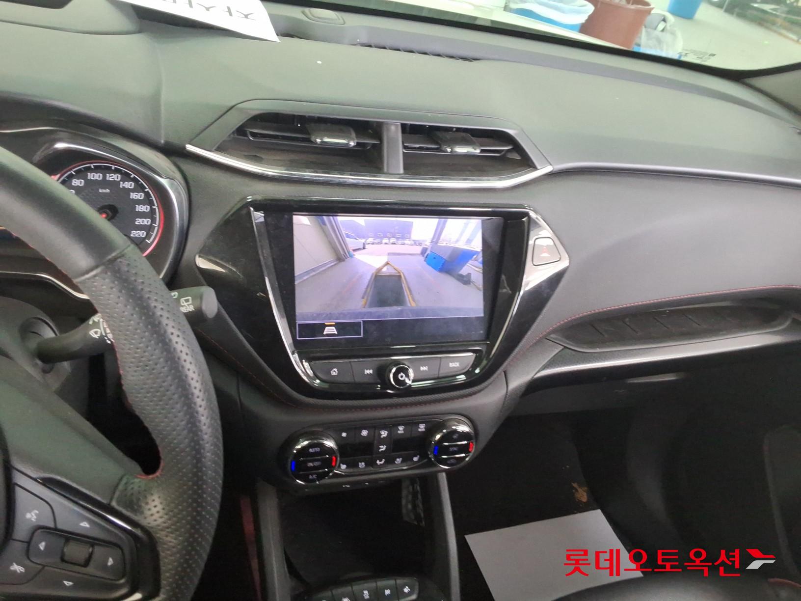 Korea G M TrailBlazer 1.35 Turbo FWD id 3803641 из Кореи 30