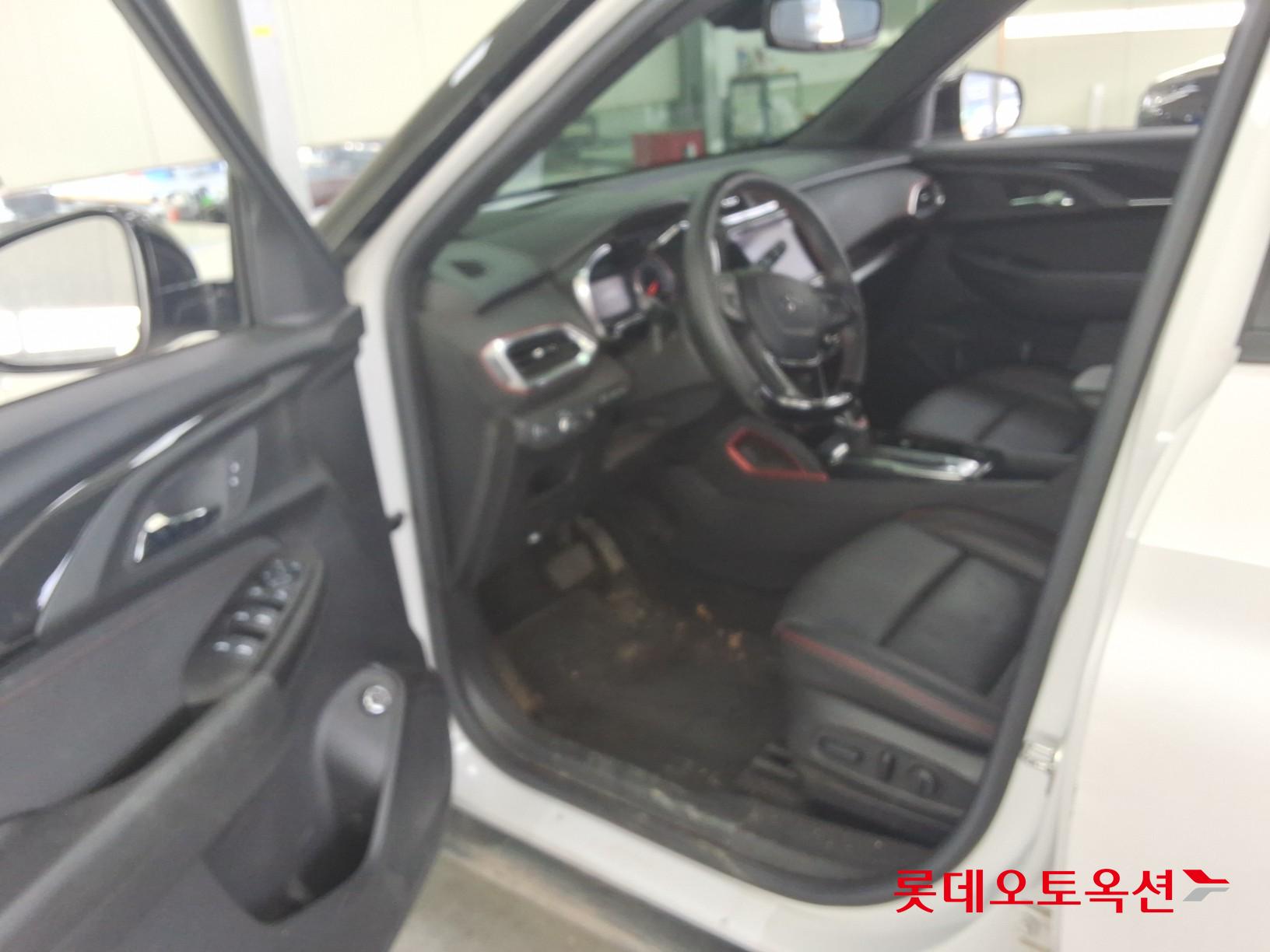 Korea G M TrailBlazer 1.35 Turbo FWD id 3803641 из Кореи 34