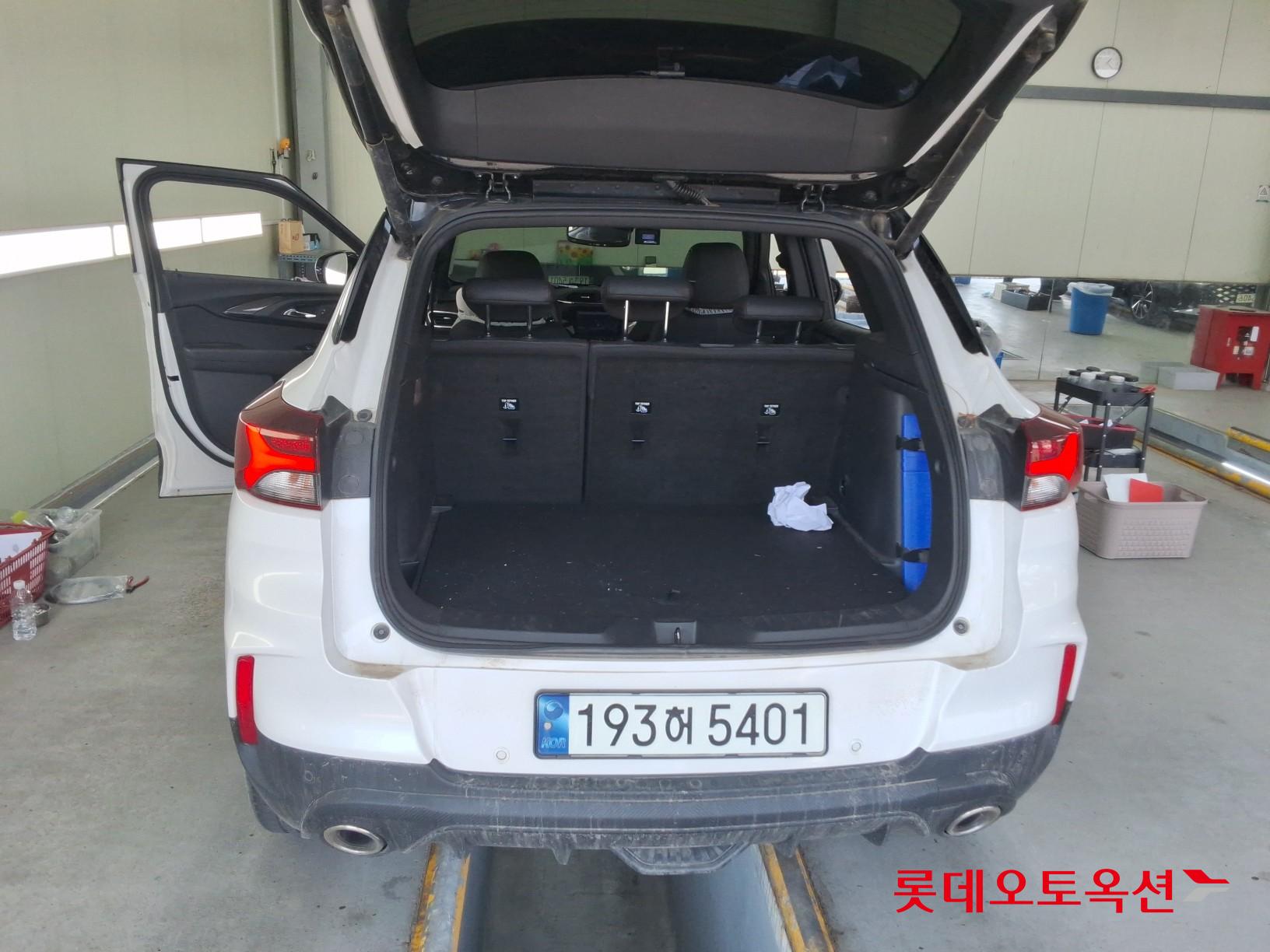 Korea G M TrailBlazer 1.35 Turbo FWD id 3803641 из Кореи 36