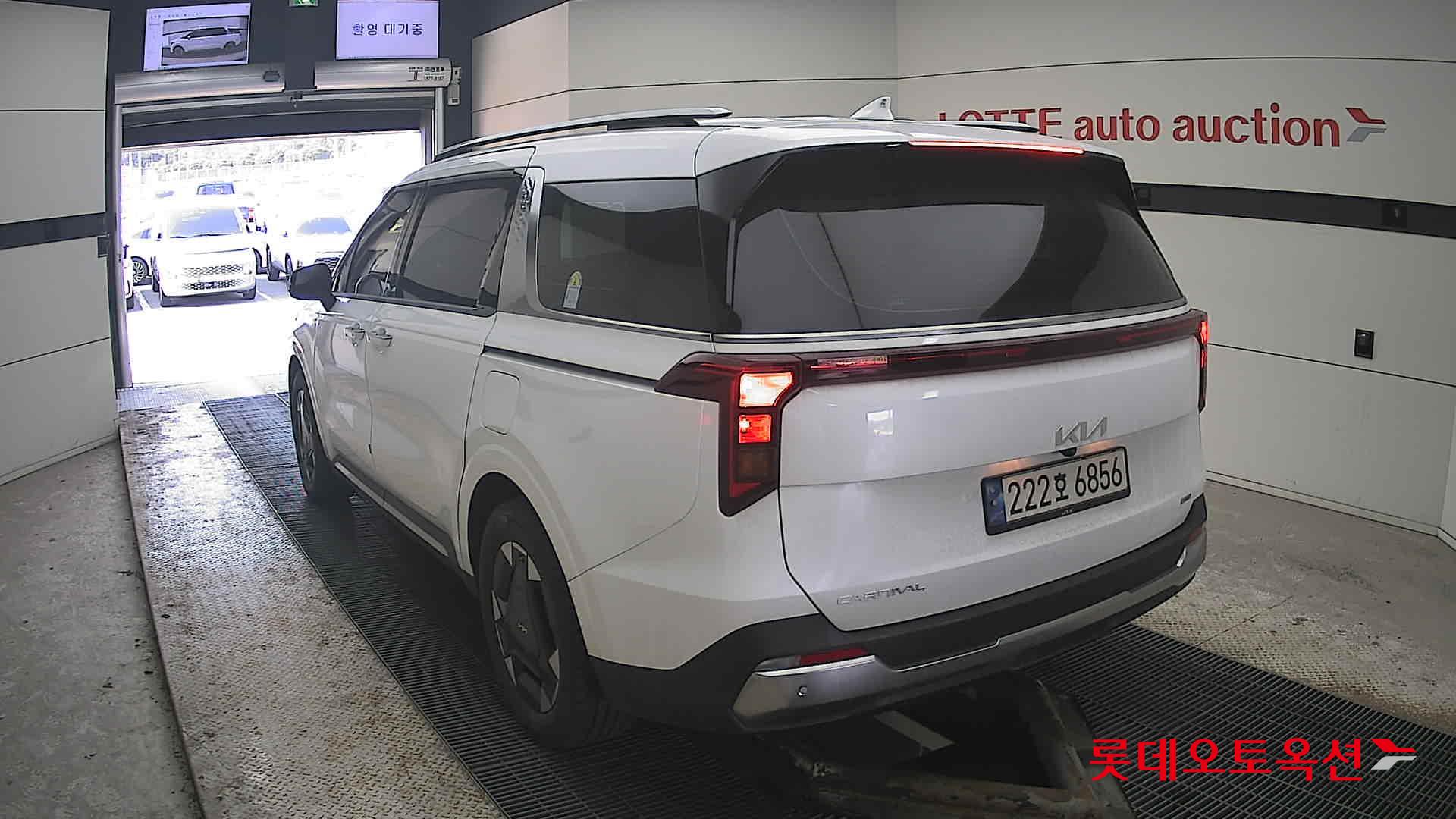 Kia Carnival Hybrid id 3803823 из Кореи 9