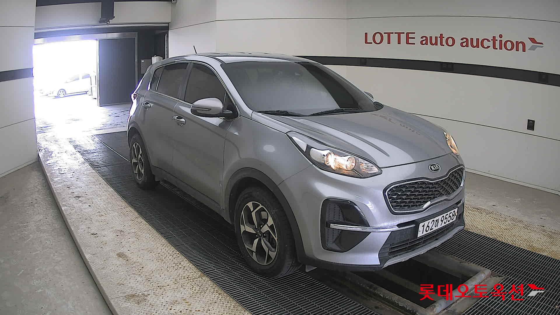 Kia Sportage 2021 Steelgray из Кореи, фото 2