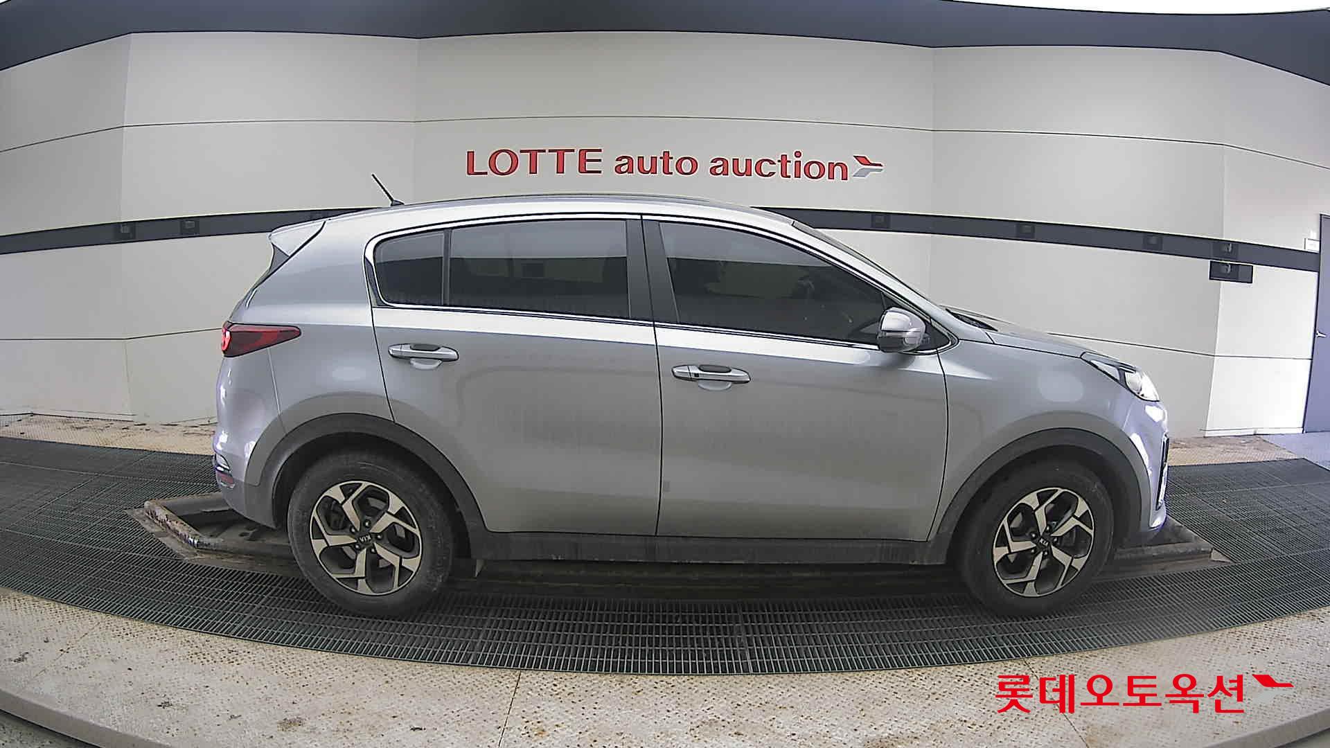 Kia Sportage 2021 Steelgray из Кореи, фото 3