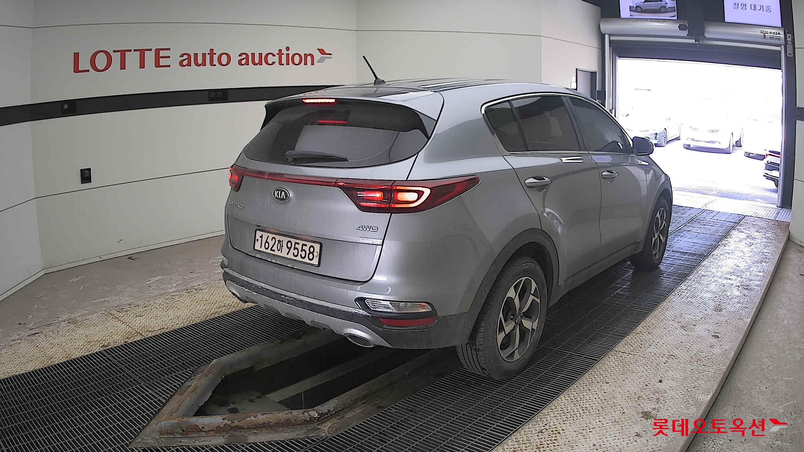 Kia Sportage 2021 Steelgray из Кореи, фото 4
