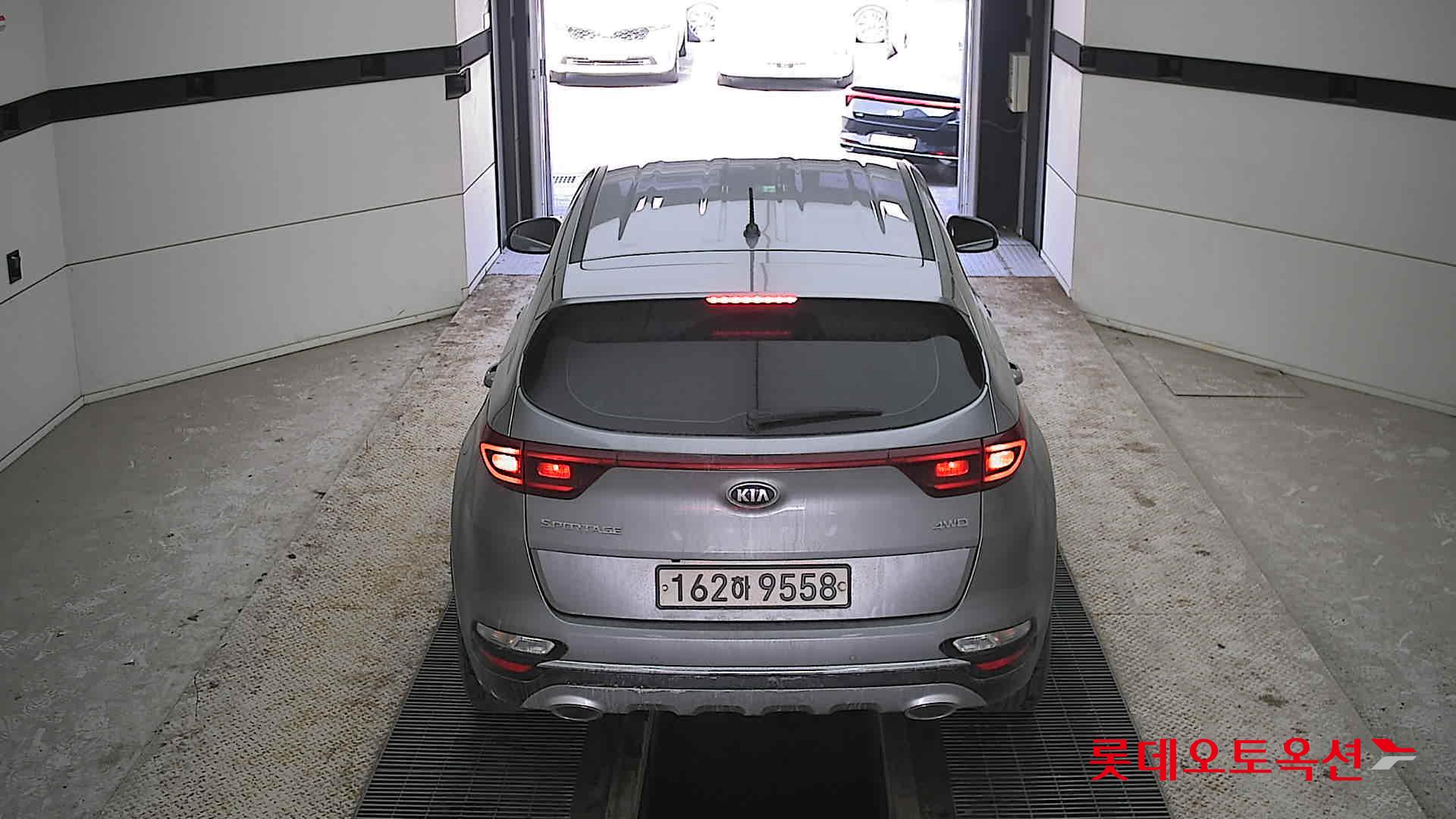 Kia Sportage 2021 Steelgray из Кореи, фото 5