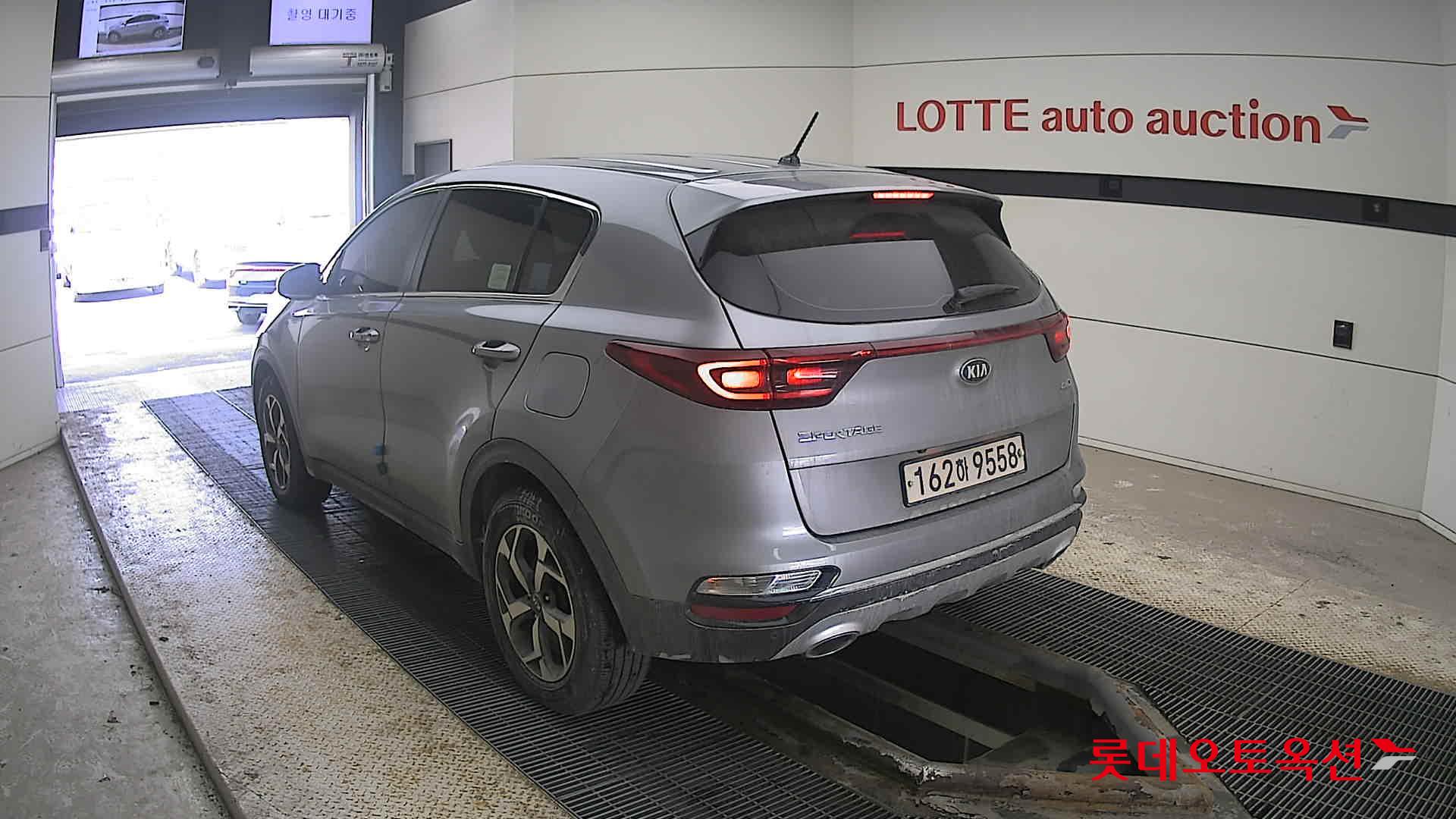Kia Sportage 2021 Steelgray из Кореи, фото 6