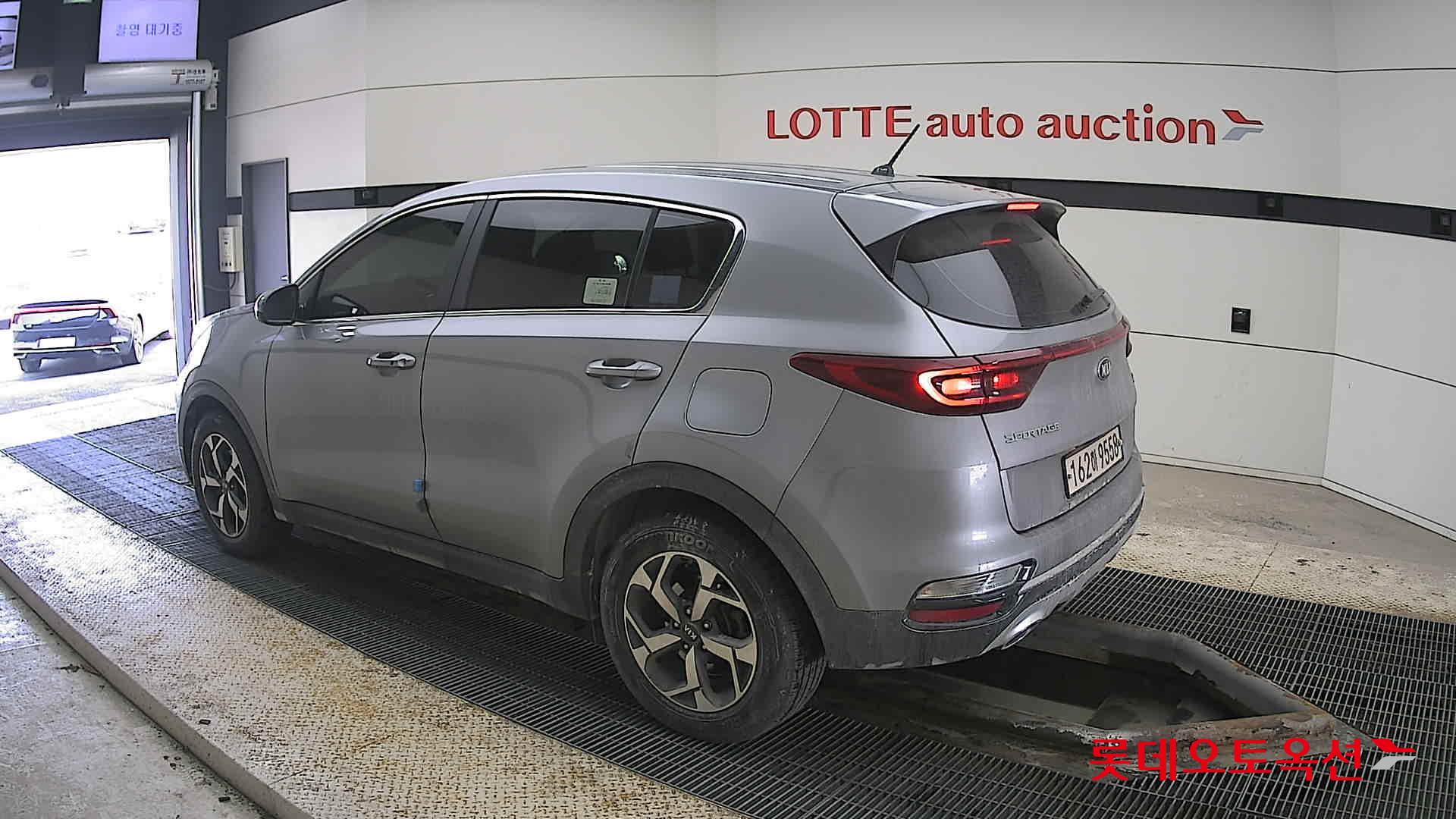 Kia Sportage id 3803642 из Кореи 10