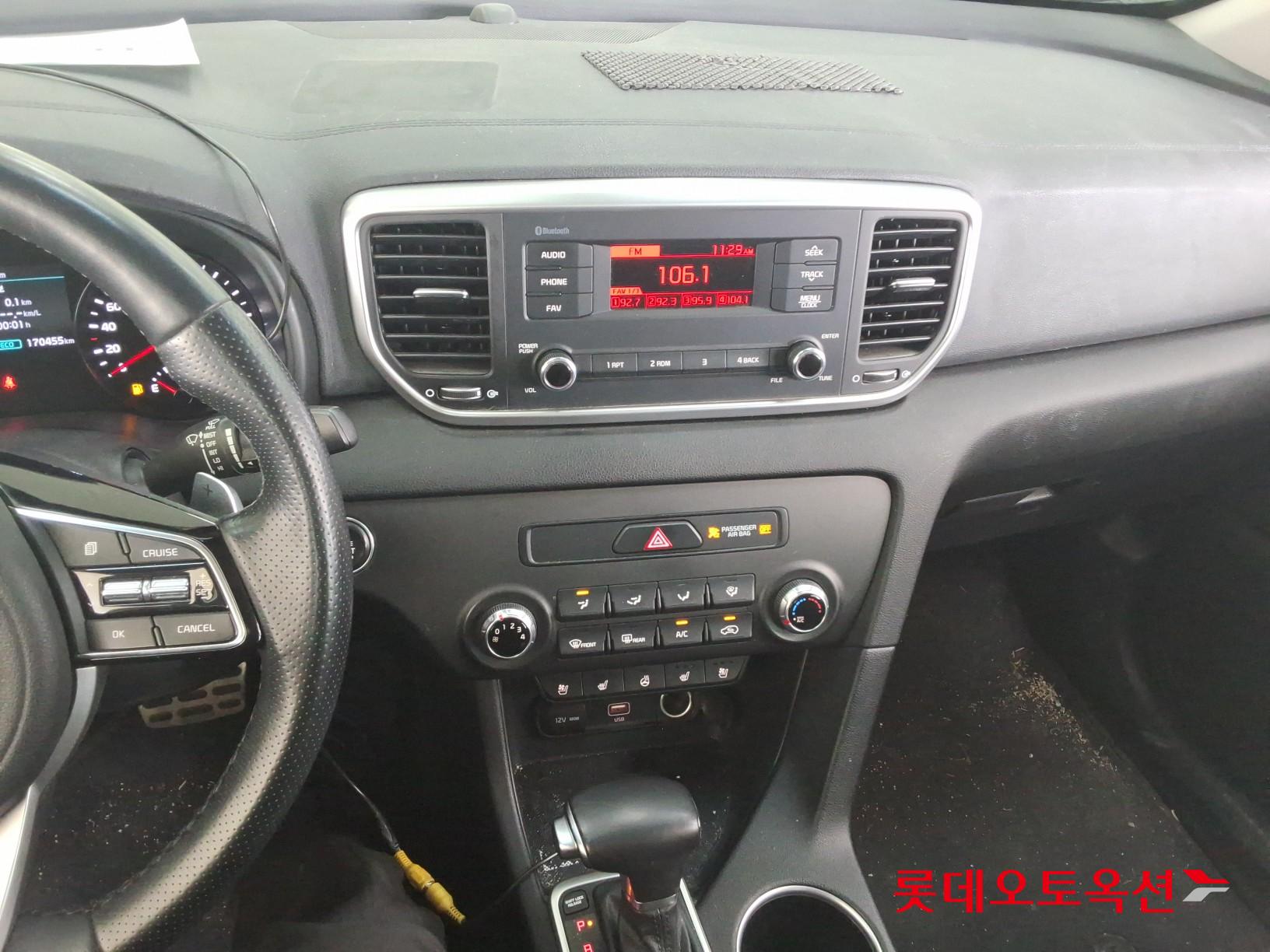 Kia Sportage id 3803642 из Кореи 30