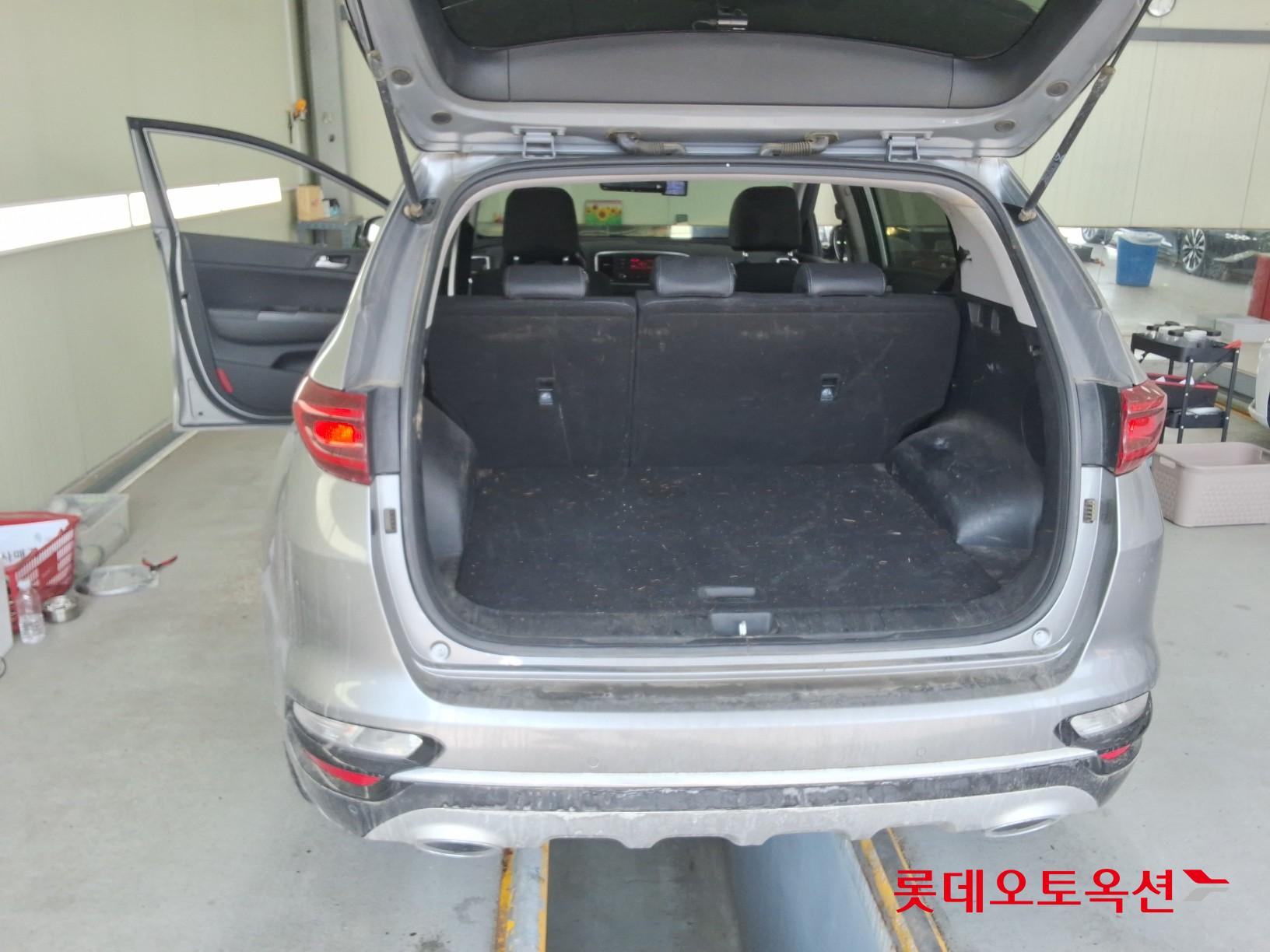 Kia Sportage id 3803642 из Кореи 36