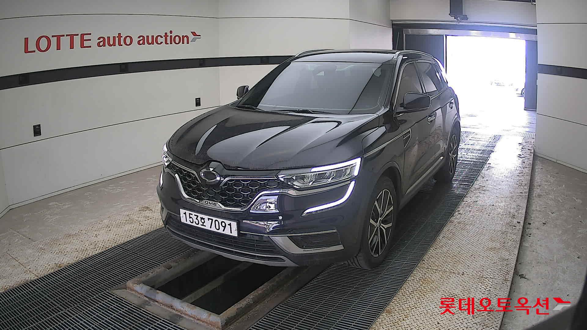 Renault Korea (Samsung) QM6 2021 AMECIST BLACK (RE SIGNATURE) из Кореи