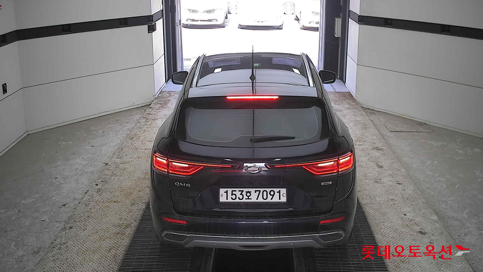 Renault Korea (Samsung) QM6 2021 AMECIST BLACK (RE SIGNATURE) из Кореи, фото 5