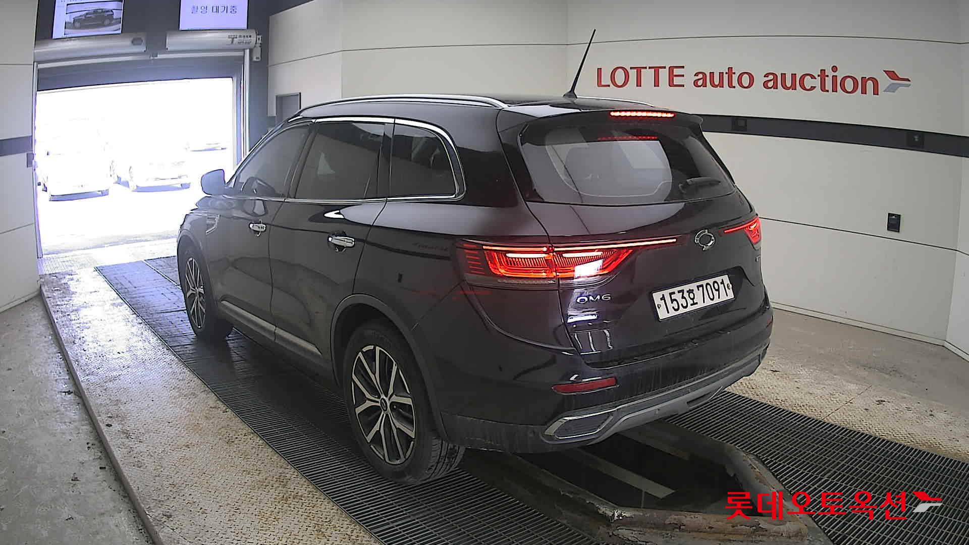 Renault Korea (Samsung) QM6 2021 AMECIST BLACK (RE SIGNATURE) из Кореи, фото 6