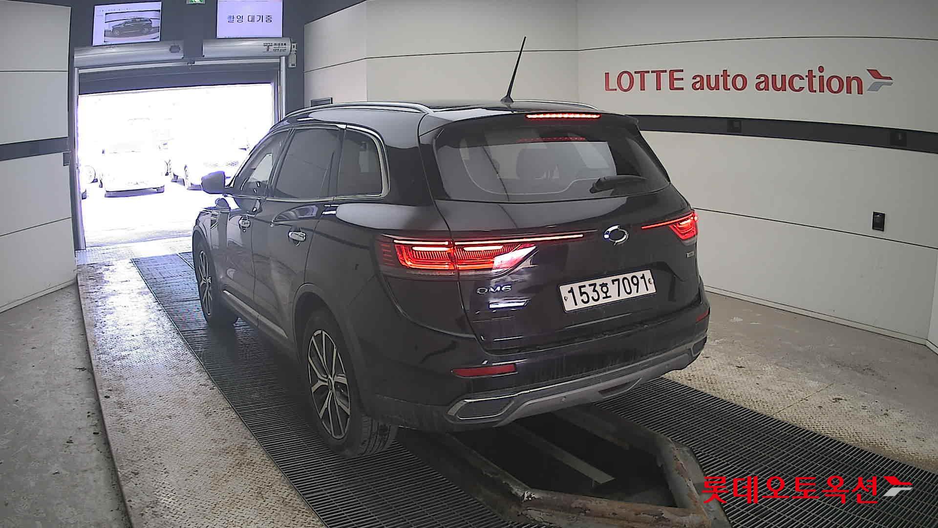 Renault Korea (Samsung) QM6 id 3803838 из Кореи 9