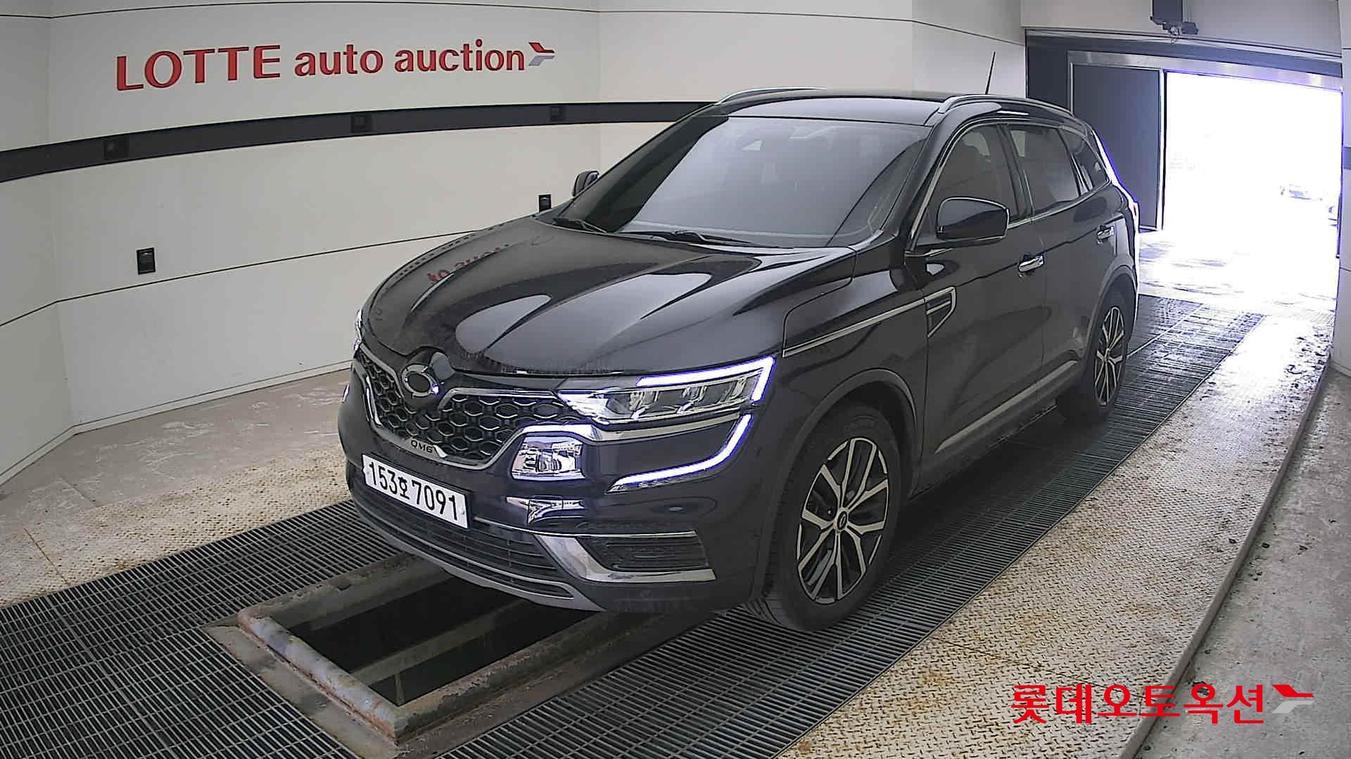 Renault Korea (Samsung) QM6 id 3803838 из Кореи 14