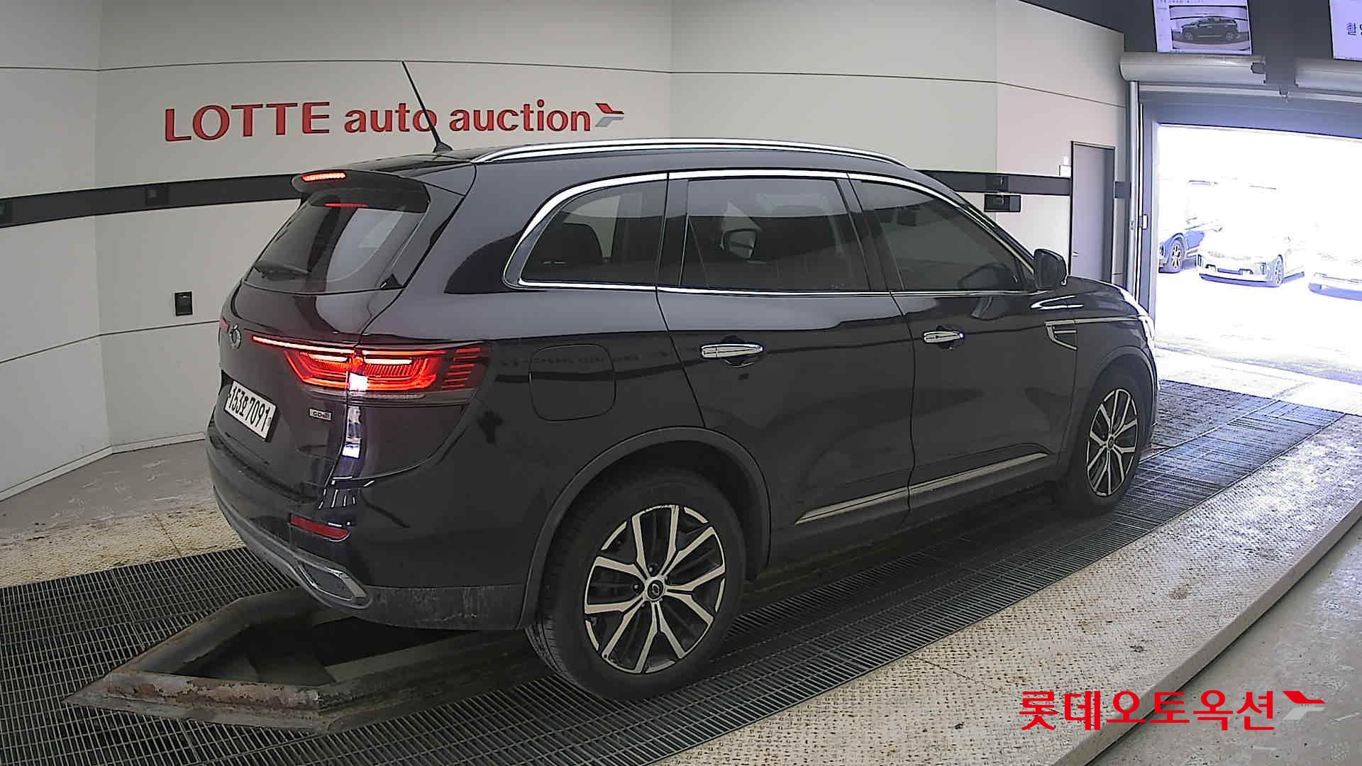 Renault Korea (Samsung) QM6 id 3803838 из Кореи 19