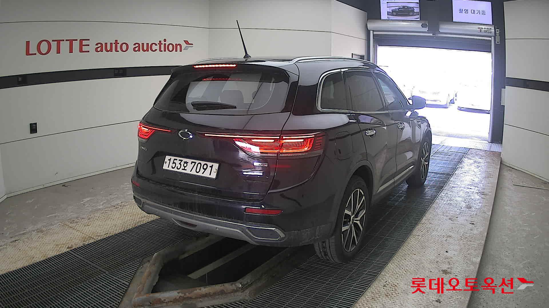 Renault Korea (Samsung) QM6 id 3803838 из Кореи 20