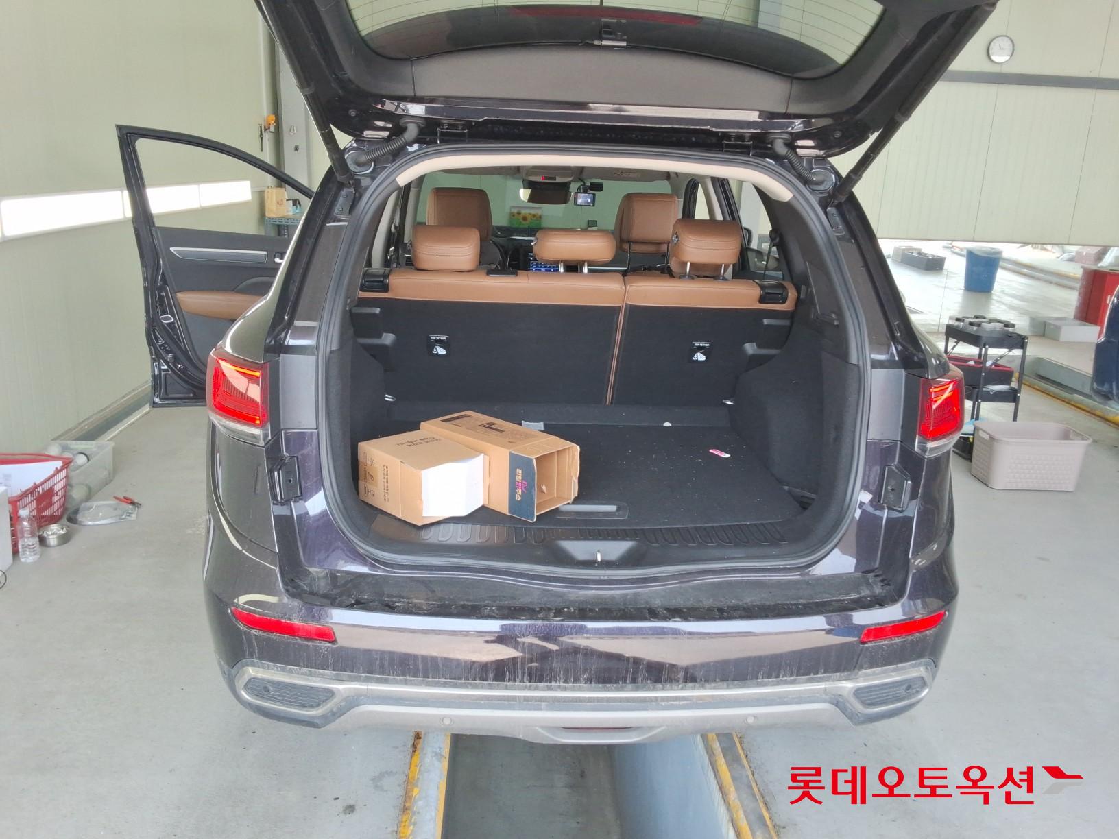 Renault Korea (Samsung) QM6 id 3803838 из Кореи 36