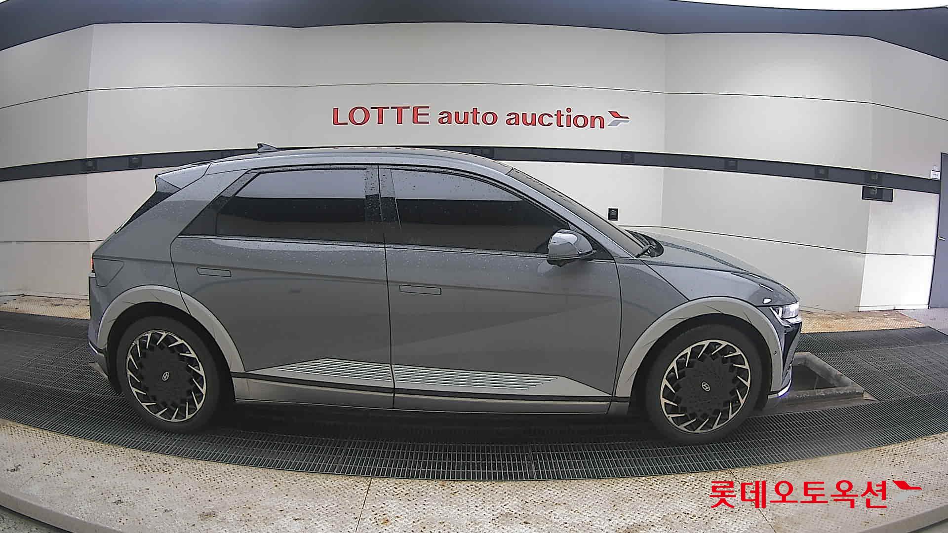 Hyundai IONIQ 5 2022 Galactic Grey Metallic из Кореи, фото 3