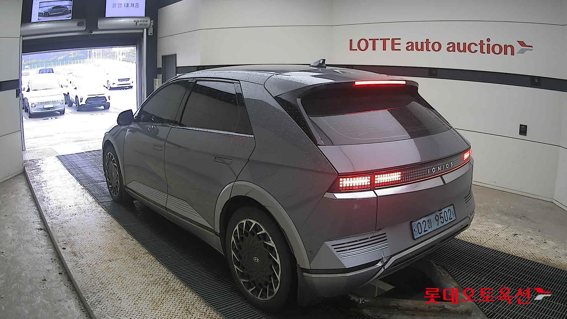 Hyundai IONIQ 5 2022 Galactic Grey Metallic из Кореи, фото 6