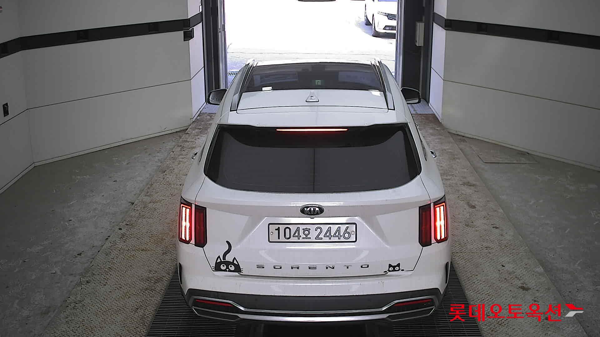 Kia Sorento 2021 Snow White Pearl (optional) из Кореи, фото 5