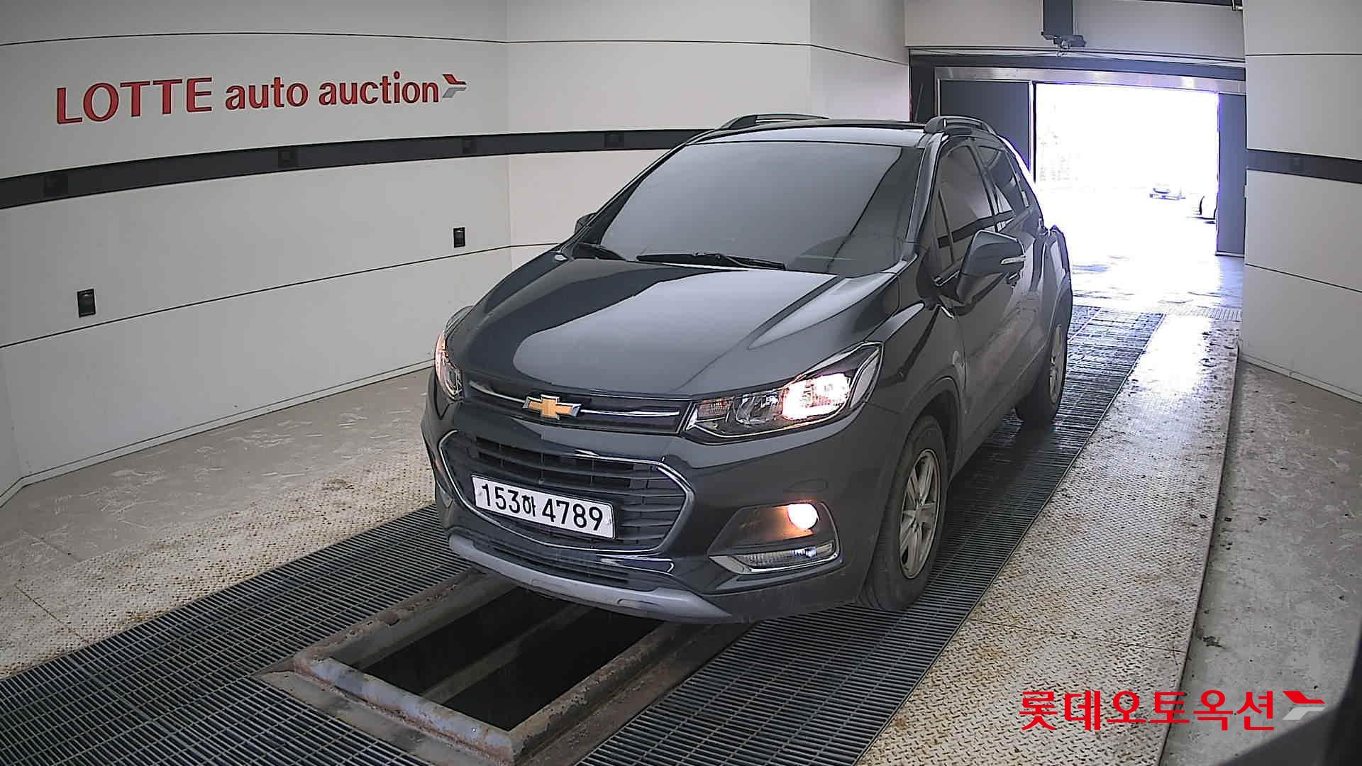 Korea G M Trax 1.6 Diesel 2021 Dark Knight Gray из Кореи