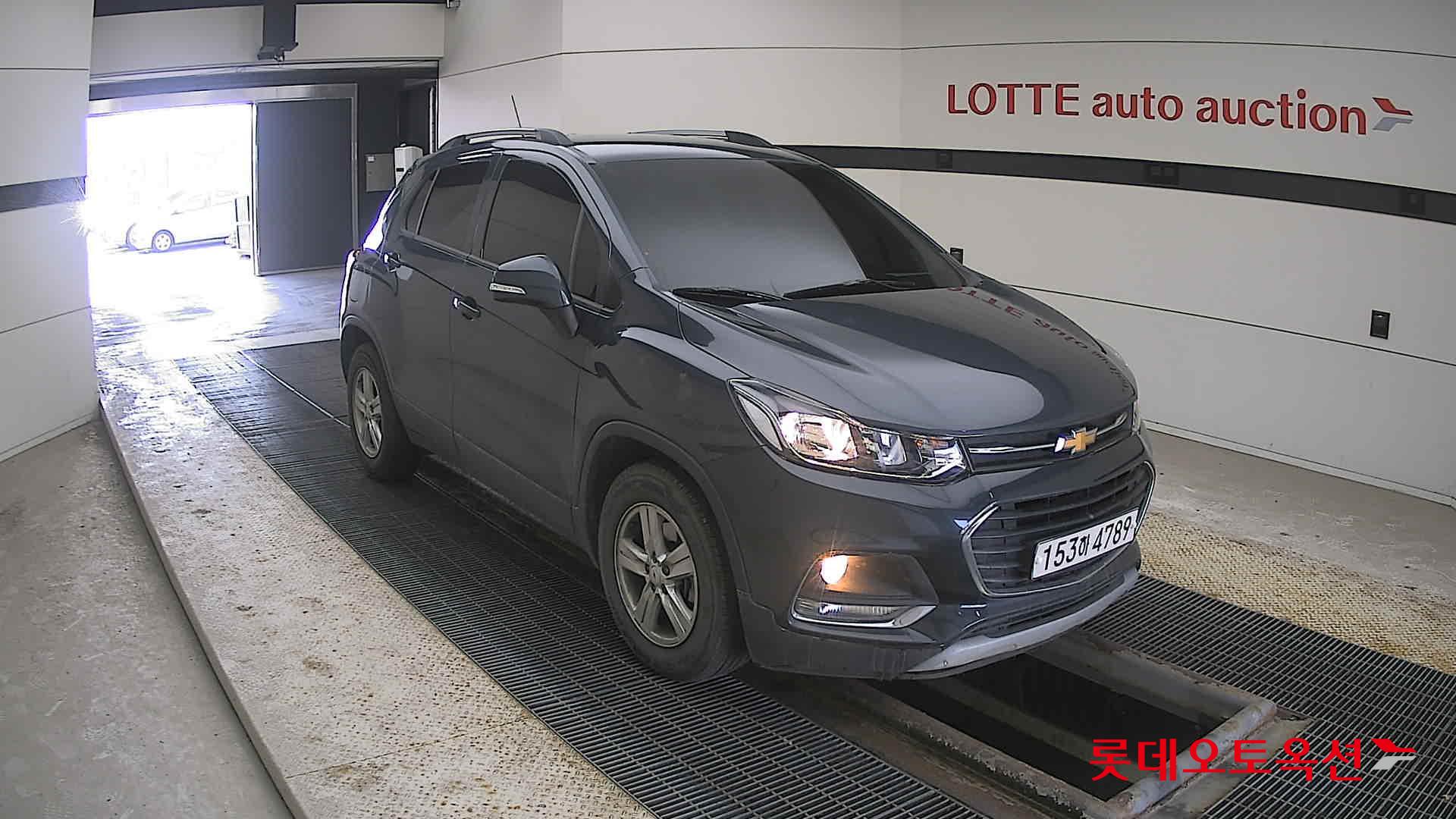 Korea G M Trax 1.6 Diesel 2021 Dark Knight Gray из Кореи, фото 2