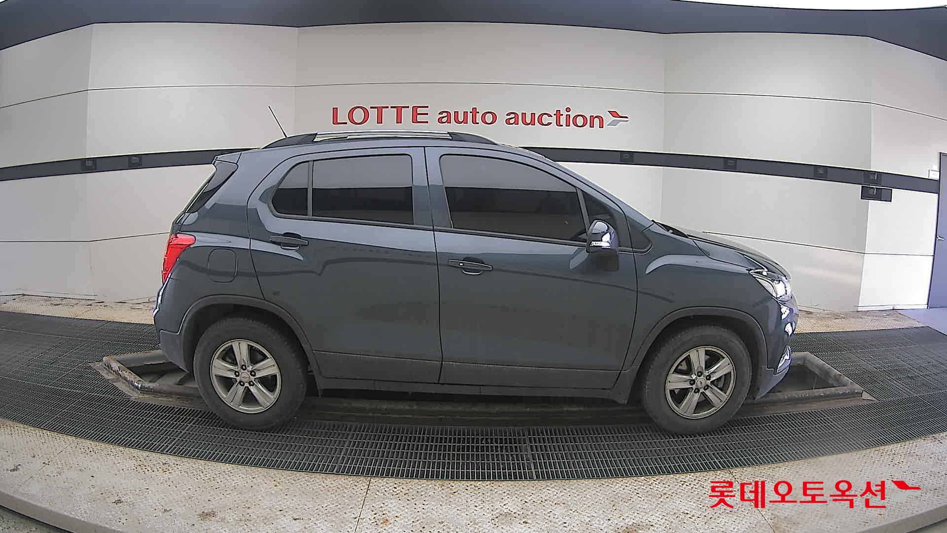 Korea G M Trax 1.6 Diesel 2021 Dark Knight Gray из Кореи, фото 3