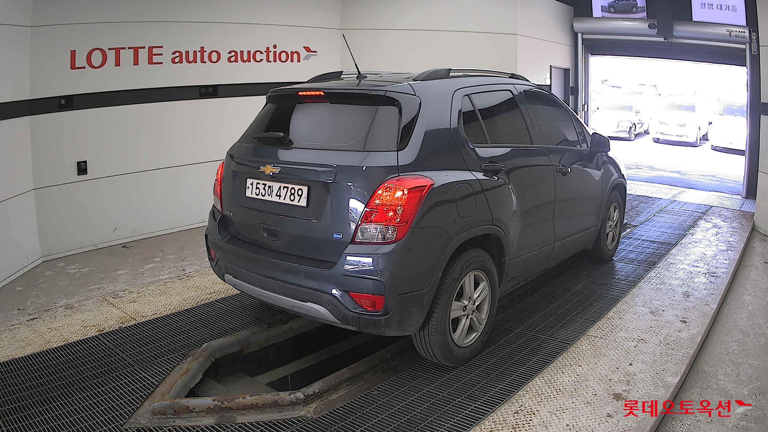 Korea G M Trax 1.6 Diesel 2021 Dark Knight Gray из Кореи, фото 4