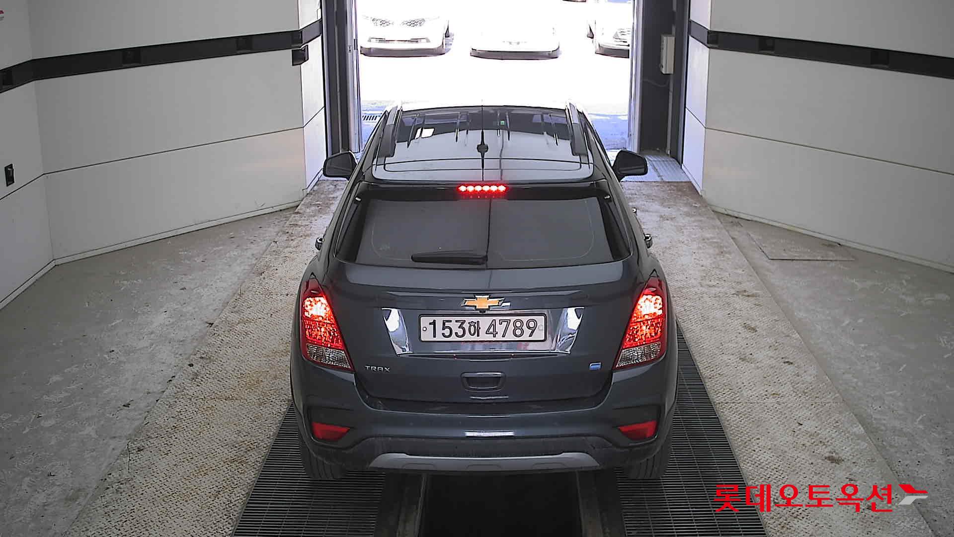 Korea G M Trax 1.6 Diesel 2021 Dark Knight Gray из Кореи, фото 5