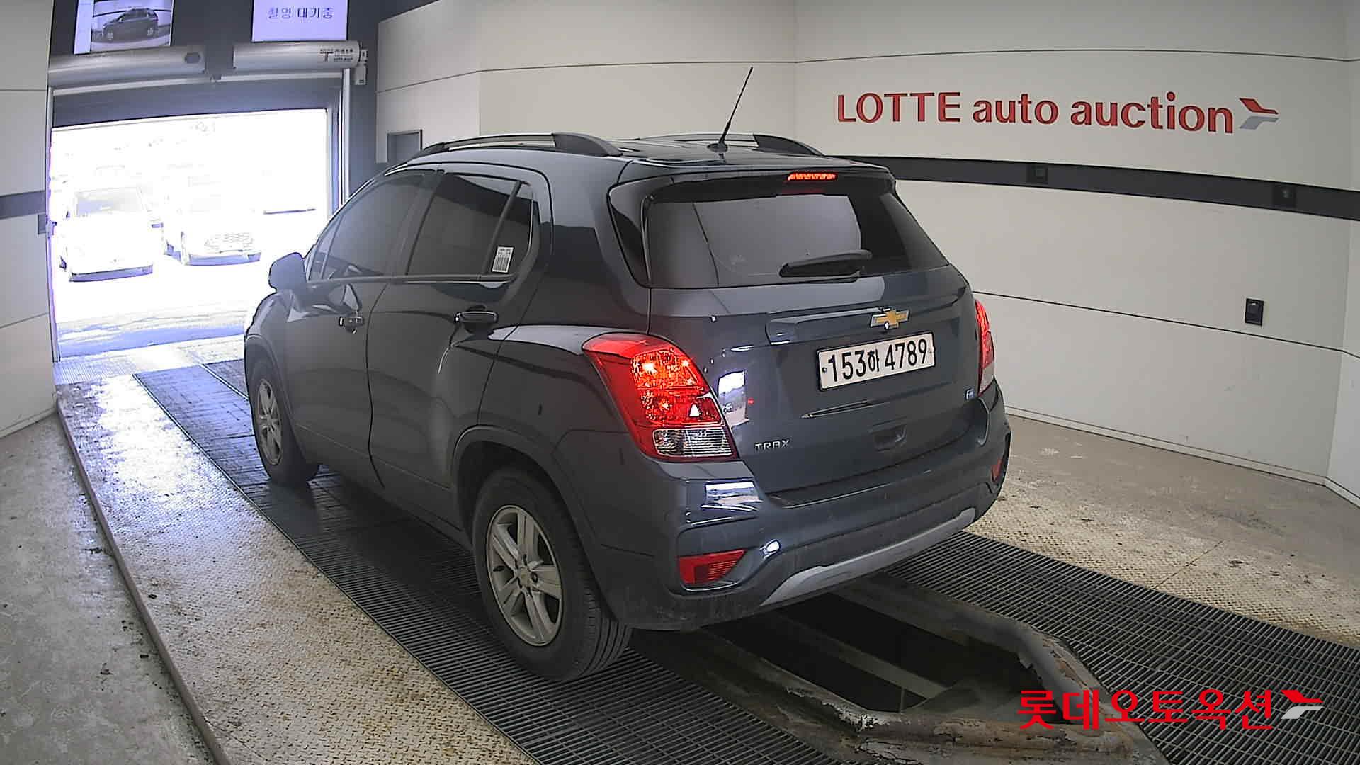 Korea G M Trax 1.6 Diesel 2021 Dark Knight Gray из Кореи, фото 6