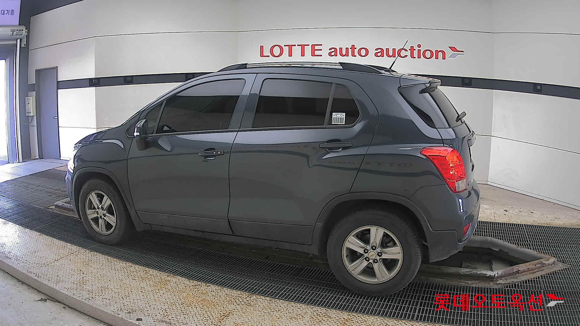 Korea G M Trax 1.6 Diesel id 3816464 из Кореи 11