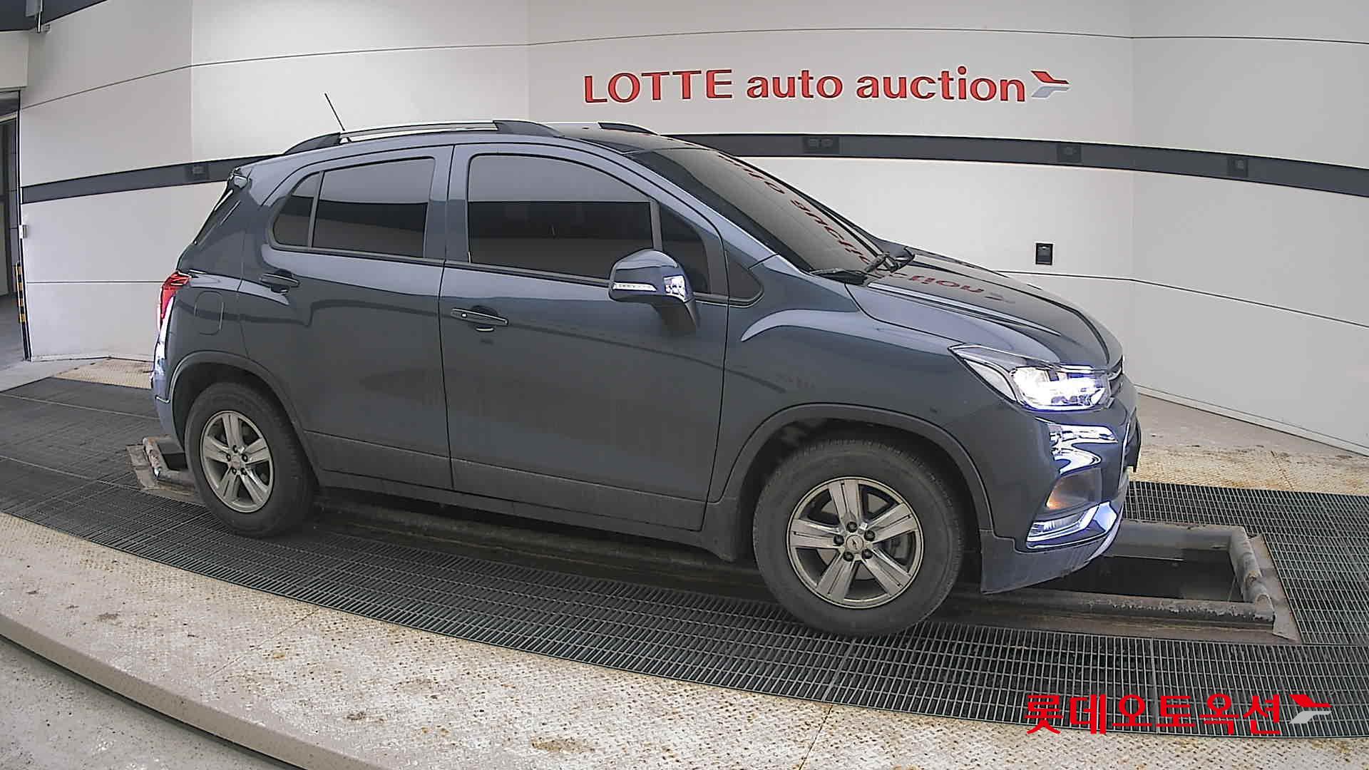 Korea G M Trax 1.6 Diesel id 3816464 из Кореи 17