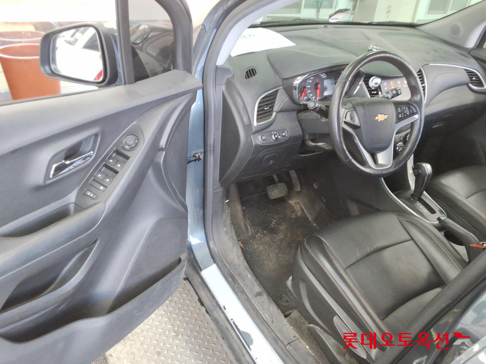 Korea G M Trax 1.6 Diesel id 3816464 из Кореи 36