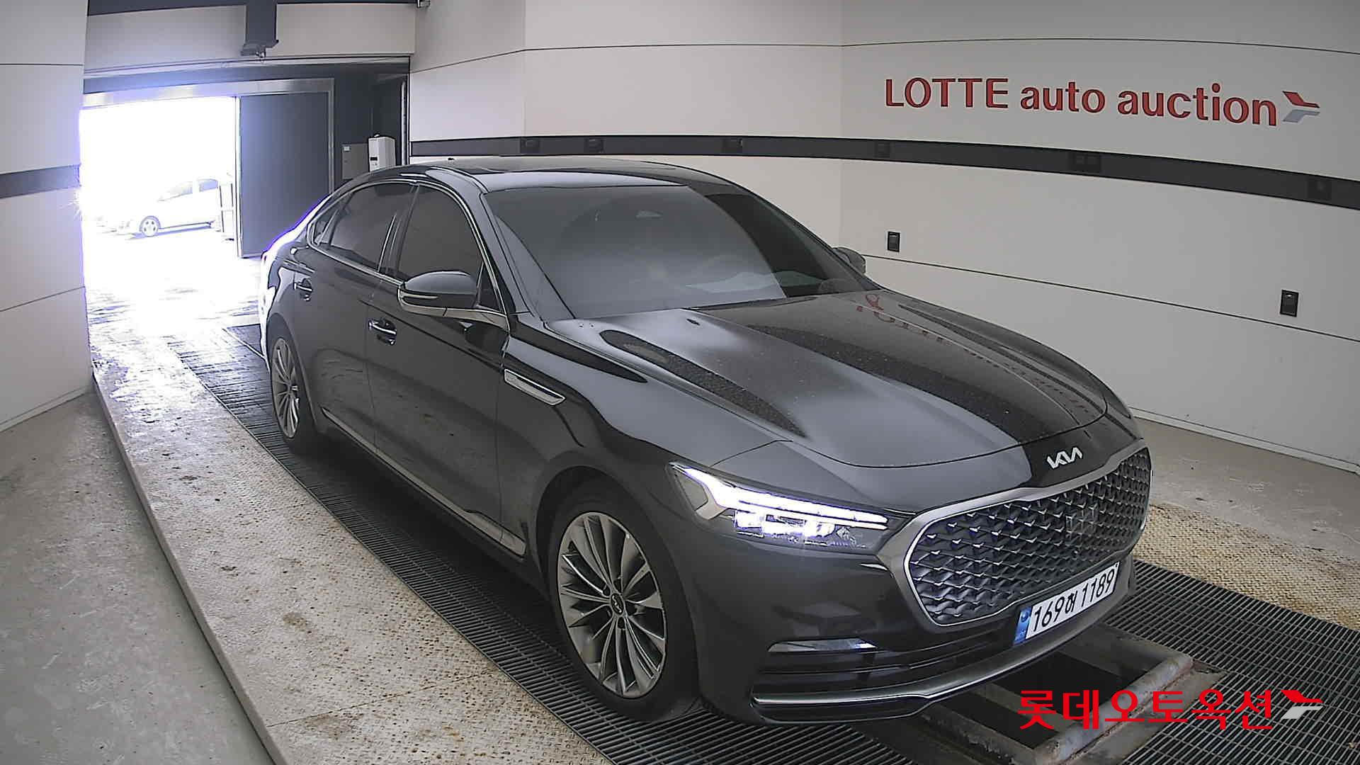Kia K9 2022 Aurora Black Pearl из Кореи, фото 2