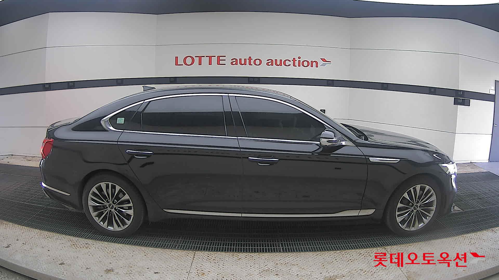 Kia K9 2022 Aurora Black Pearl из Кореи, фото 3