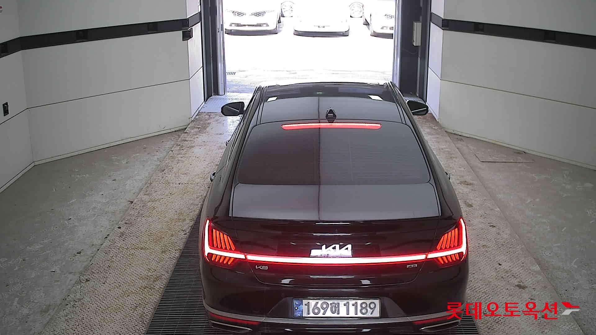 Kia K9 2022 Aurora Black Pearl из Кореи, фото 5