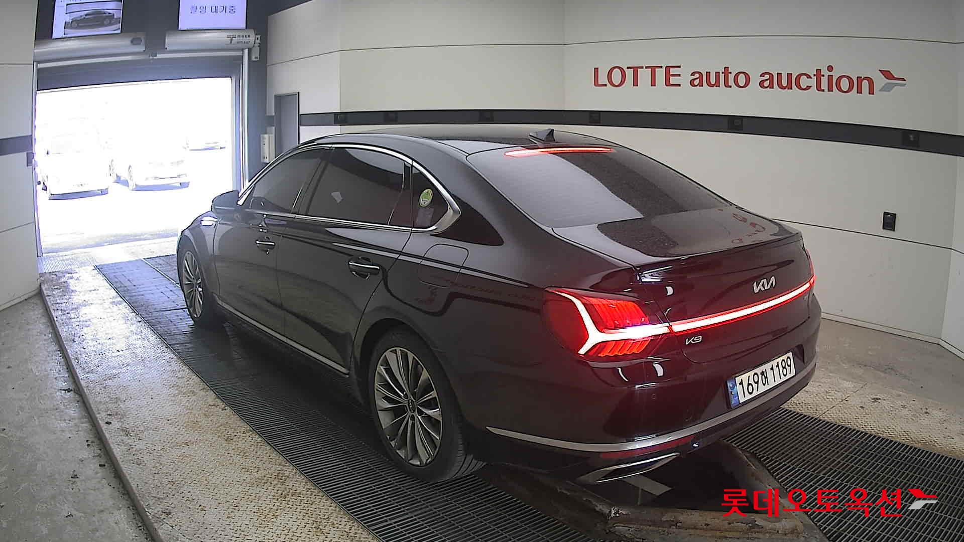 Kia K9 2022 Aurora Black Pearl из Кореи, фото 6