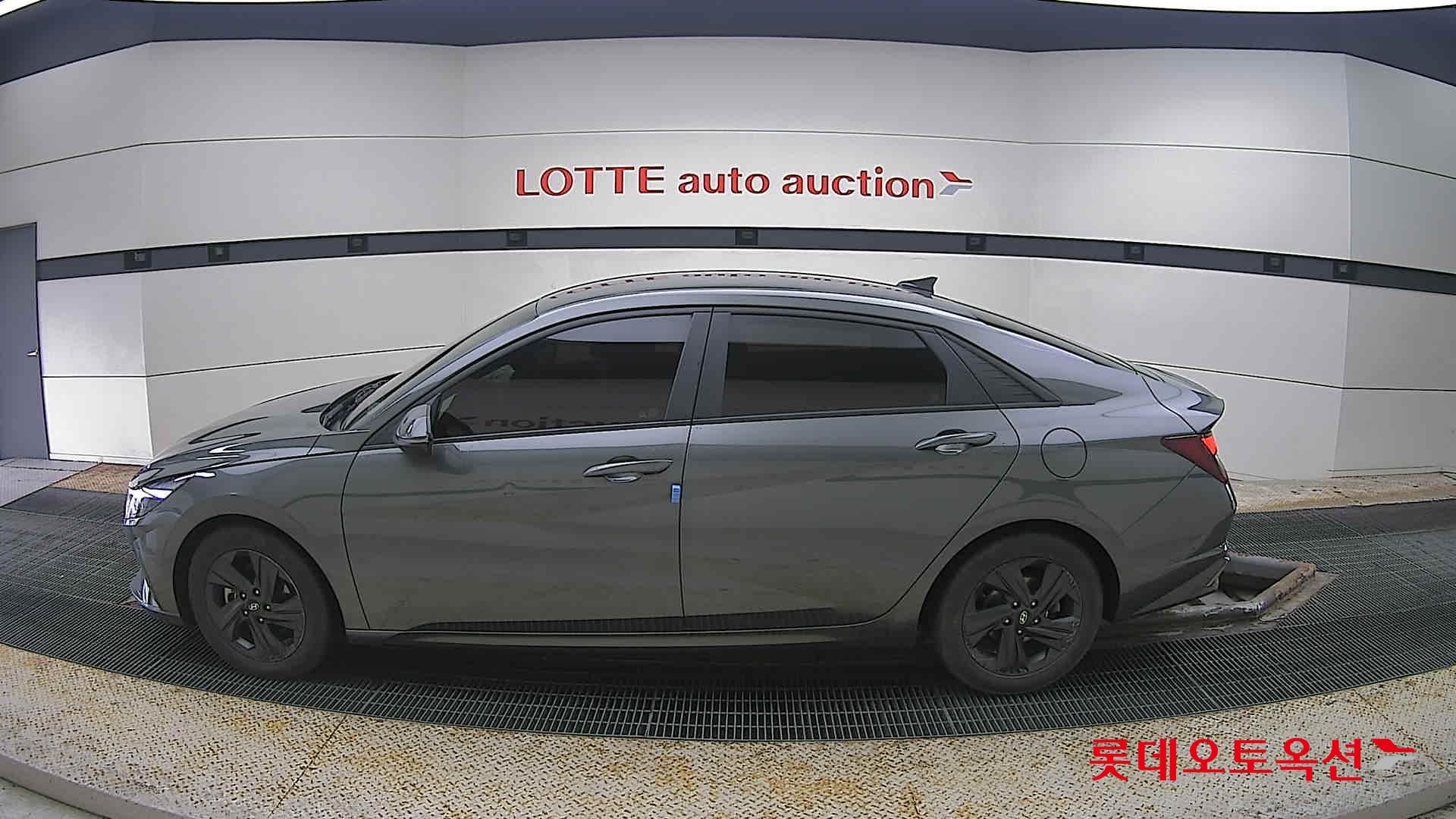 Hyundai Avante Hybrid id 3809896 из Кореи 7