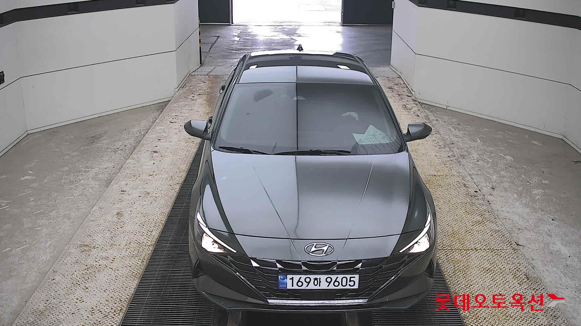 Hyundai Avante Hybrid id 3809896 из Кореи 8