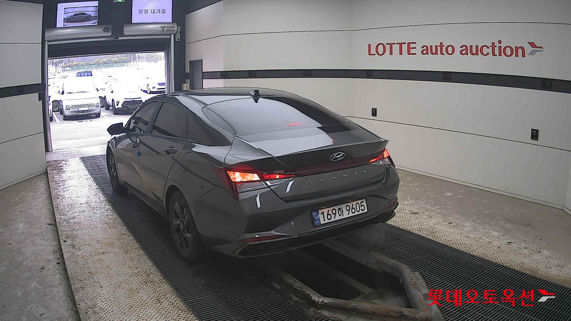 Hyundai Avante Hybrid id 3809896 из Кореи 9