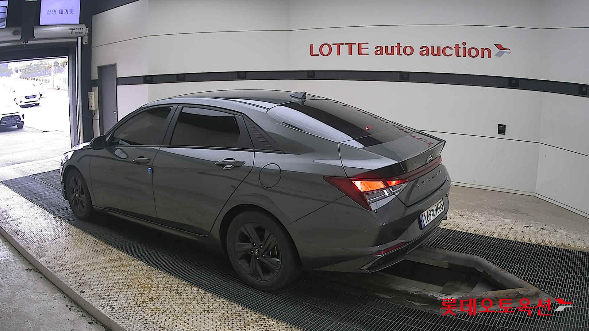 Hyundai Avante Hybrid id 3809896 из Кореи 10