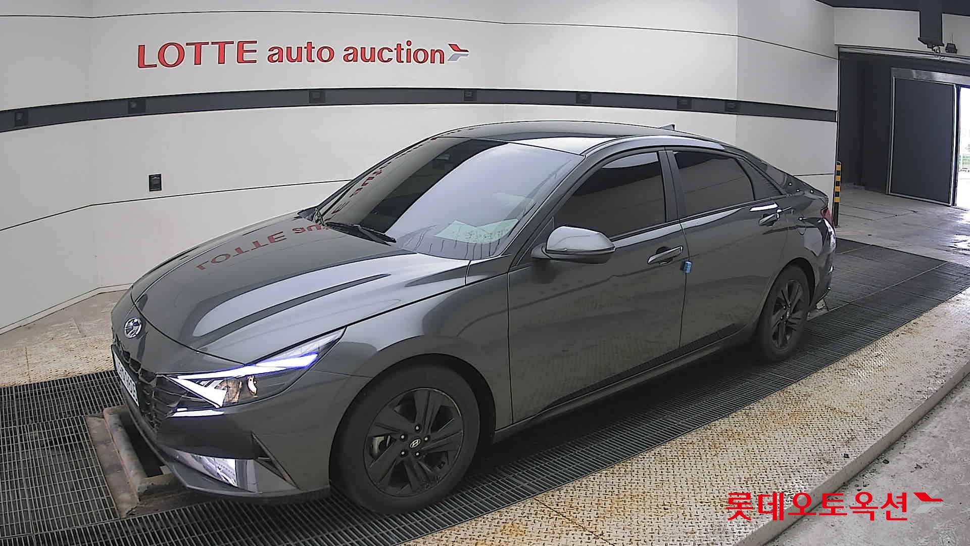 Hyundai Avante Hybrid id 3809896 из Кореи 13